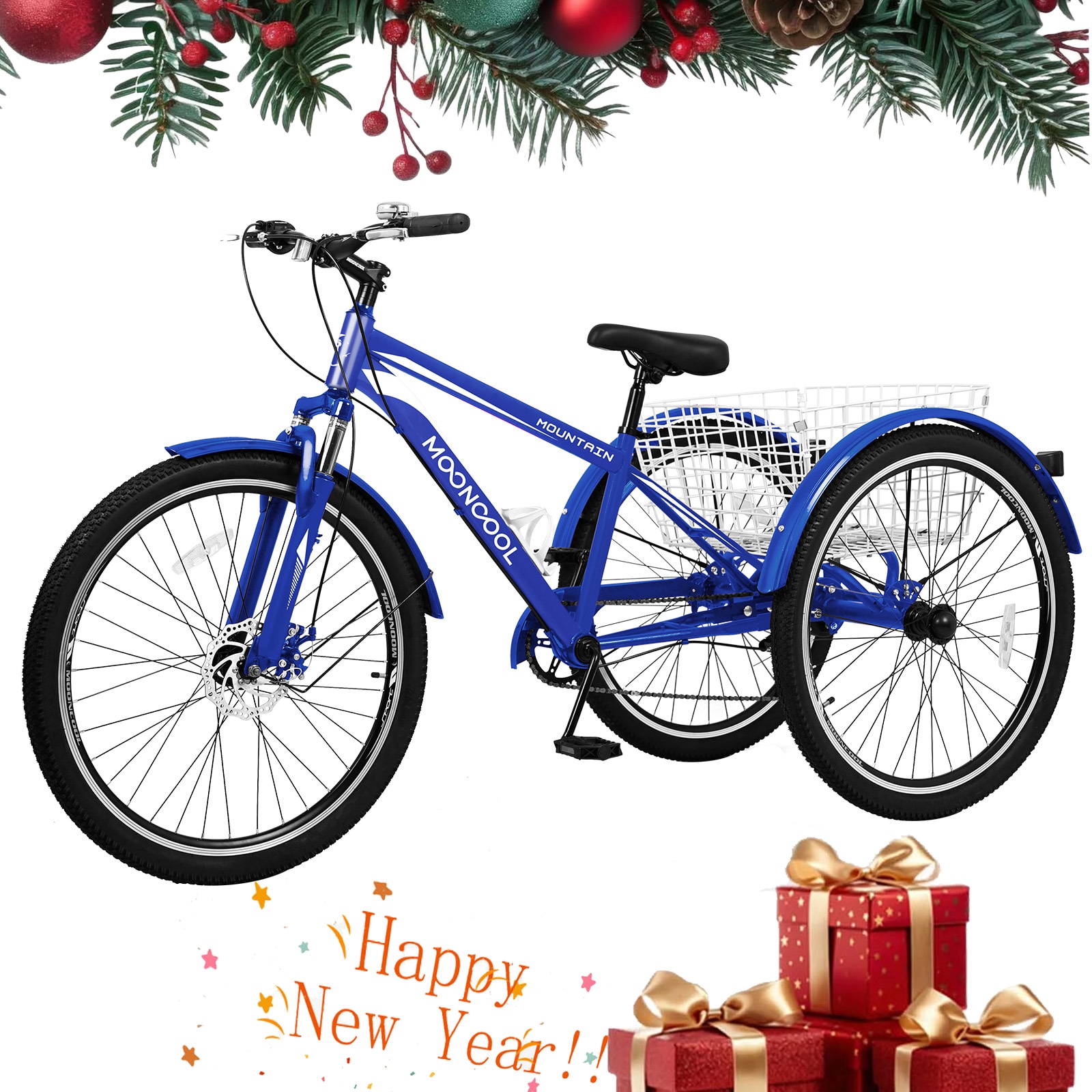 Esazn BRT24-SD-HJLLYU 24-in Men's Mountain bike