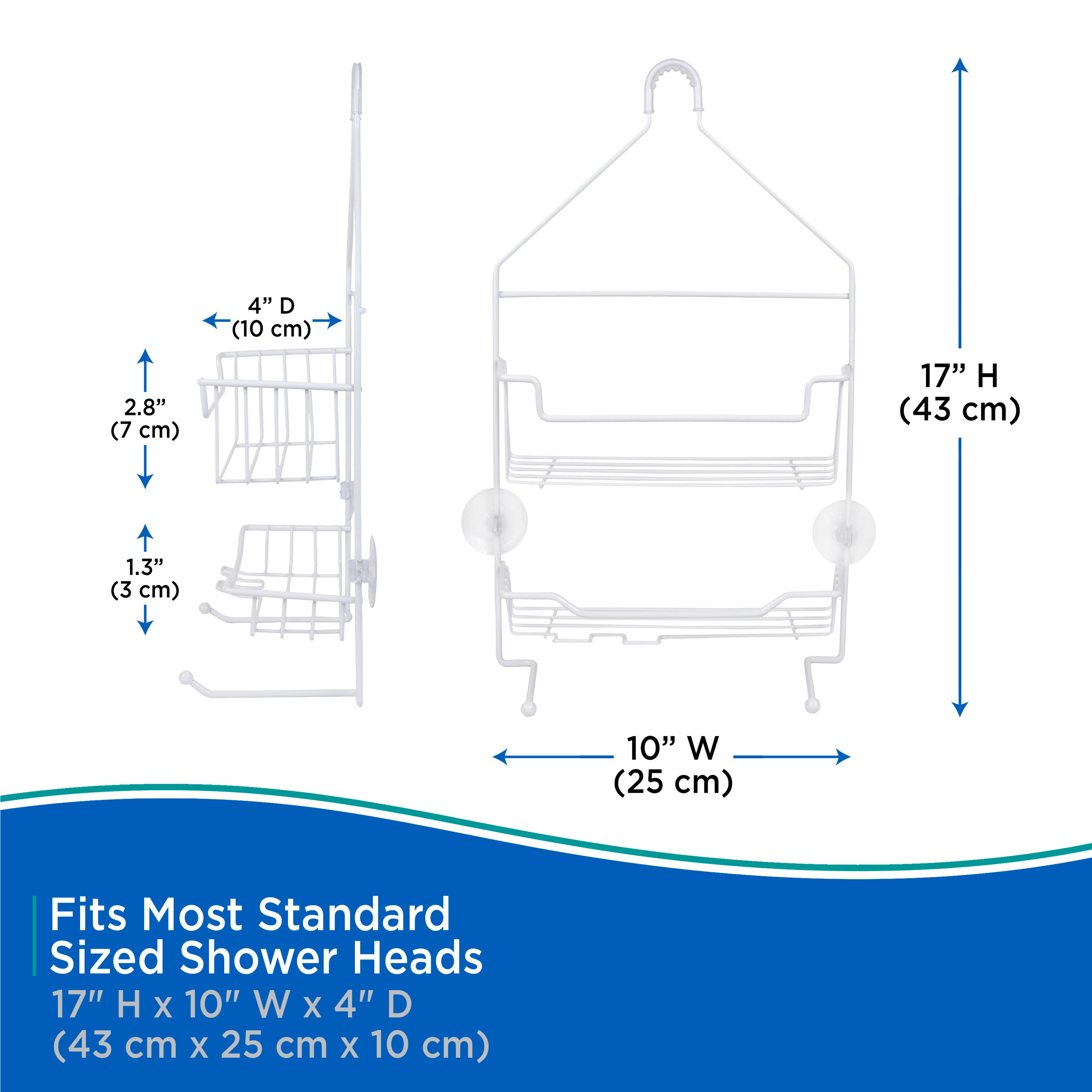 Kenney KN614121 Hanging-Shower-Caddies - View #7