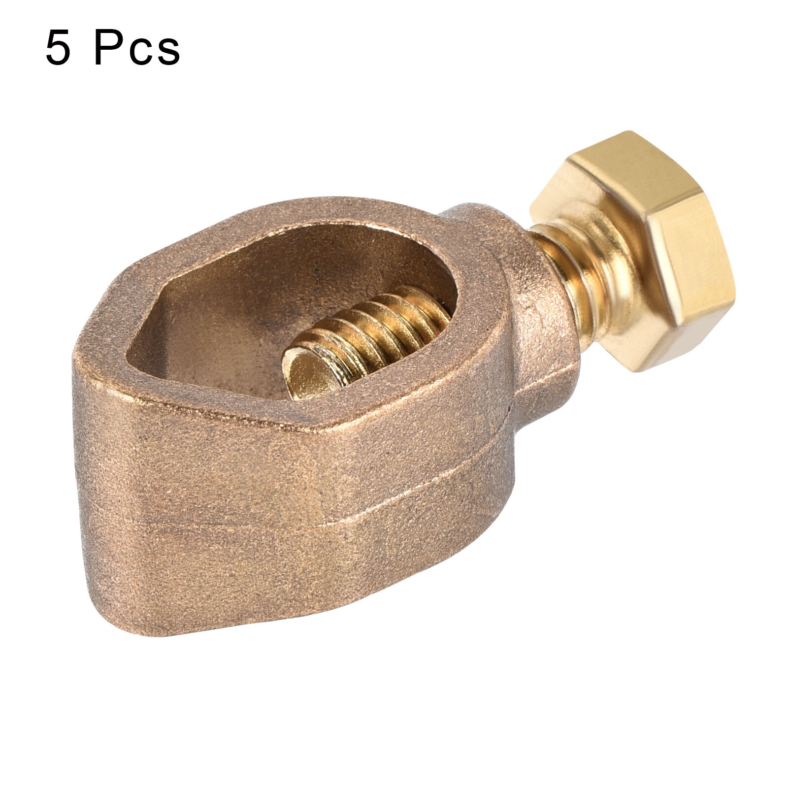 Unique Bargains S26022501UX0389 Pipe-Support-Clamps - View #3