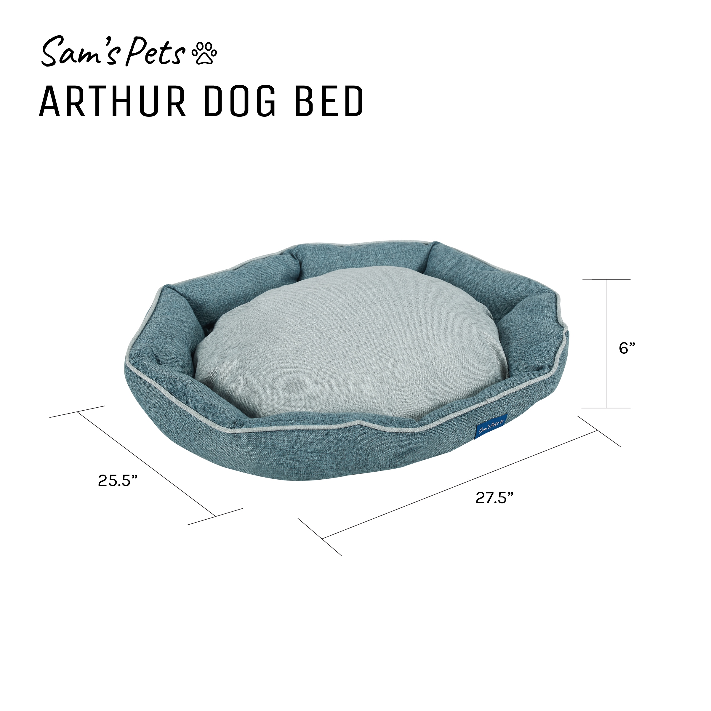 Sam's Pets SP-DB1223TL Pet-Beds - View #11