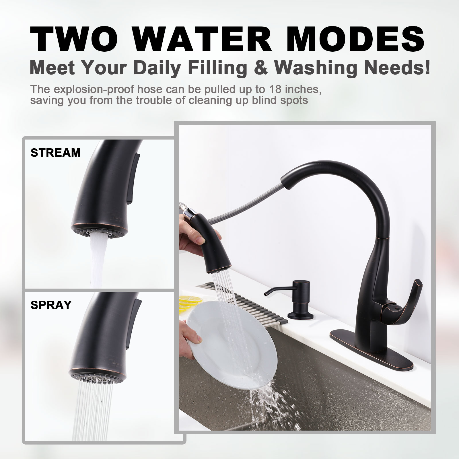 WOWOW 2311701RB-S Kitchen-Faucets - View #3