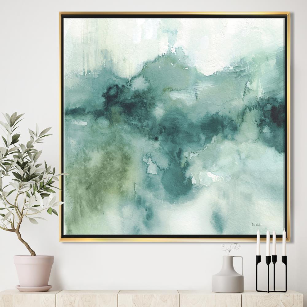 Designart FL30974-46-46-GD Wall-Art - View #2