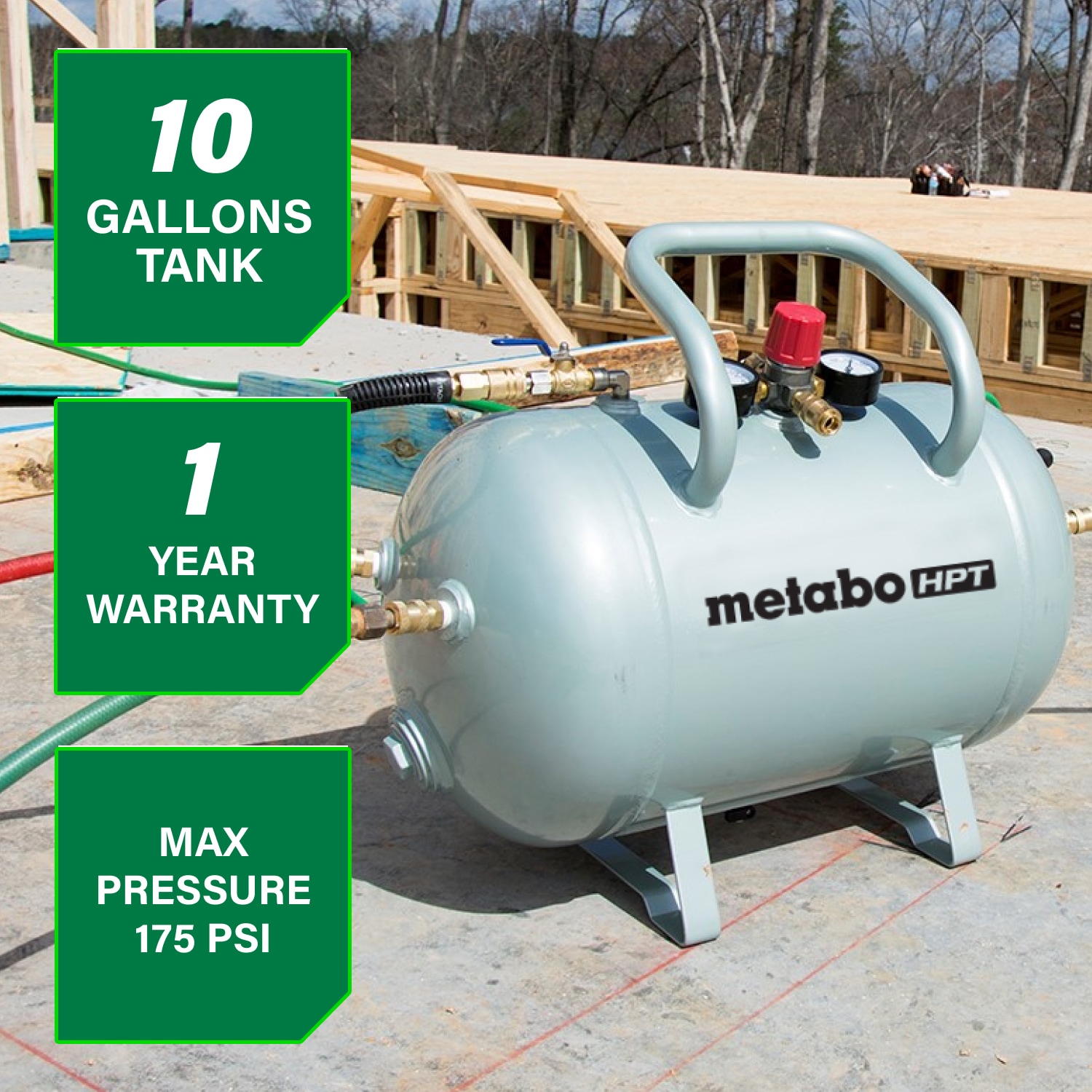 Metabo HPT UA3810ABM Air-Compressors - View #2