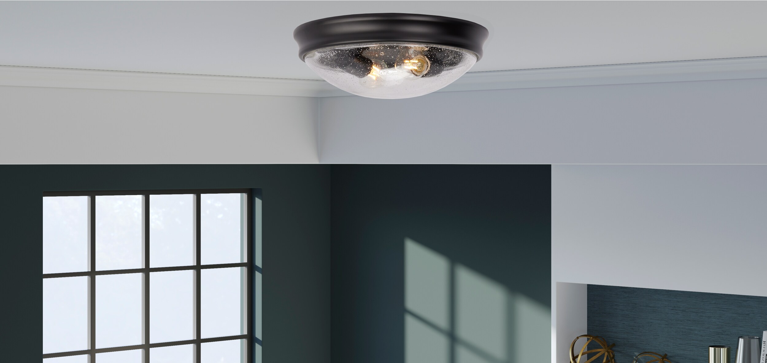 Millennium Lighting 5228-MB flushmounts - View #3