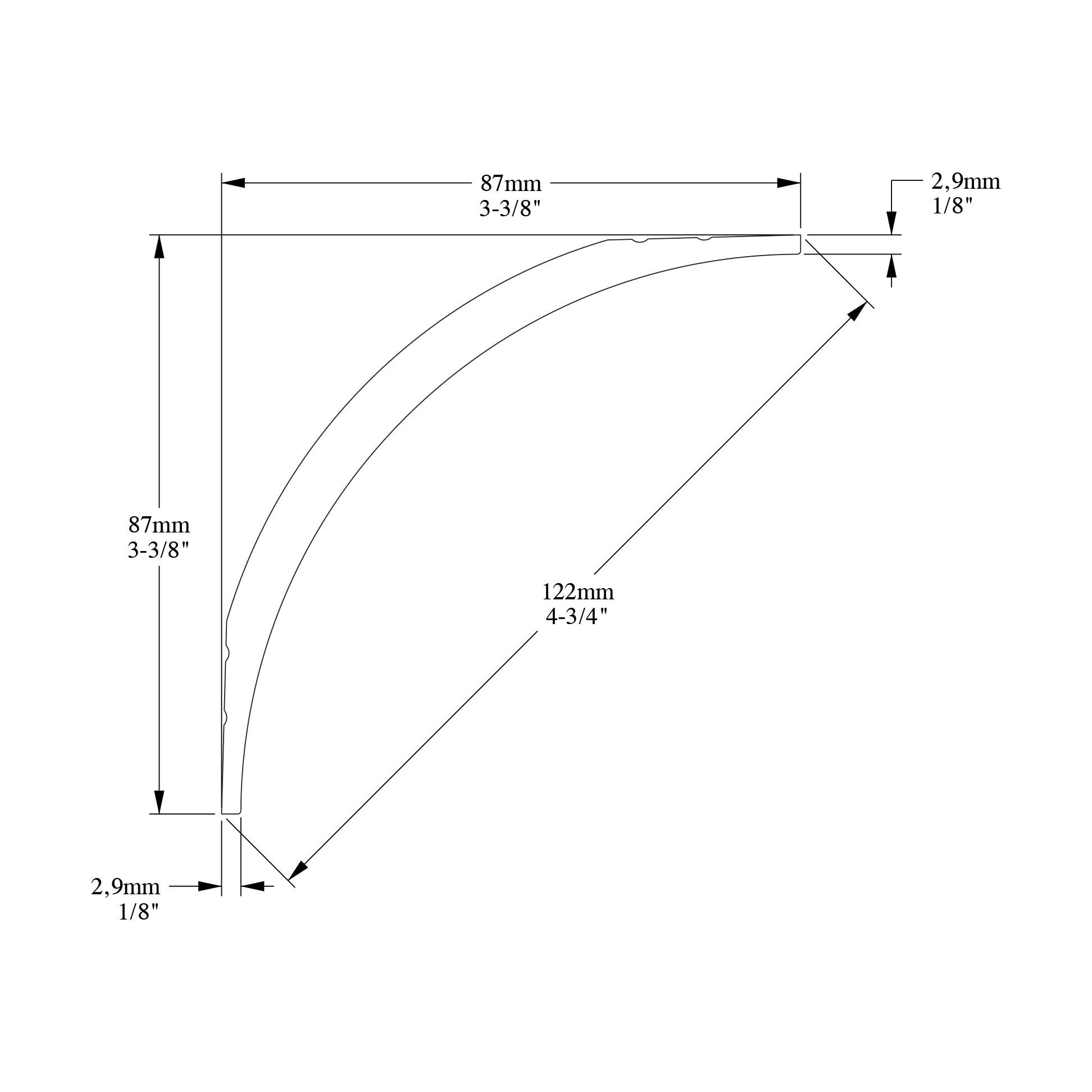 Orac Decor CX126-9PACK Crown-Moulding - View #2