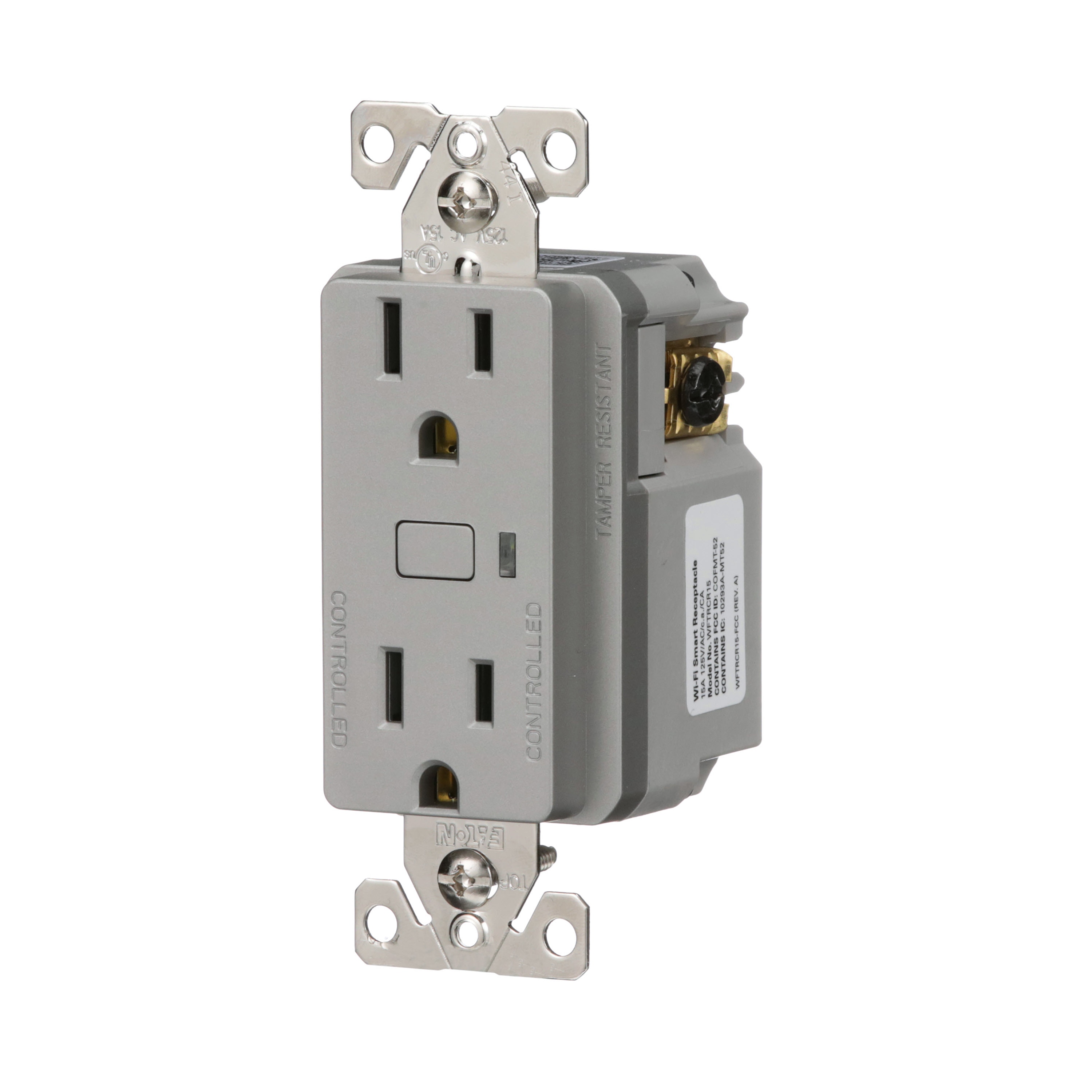 Eaton WFTRCR15-SG-SP-L receptacles - View #2