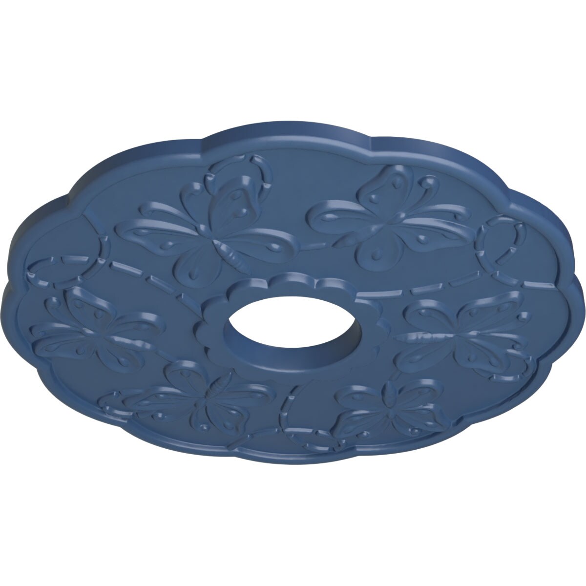 Ekena Millwork CM17TSAMF Ceiling-Medallions - View #2