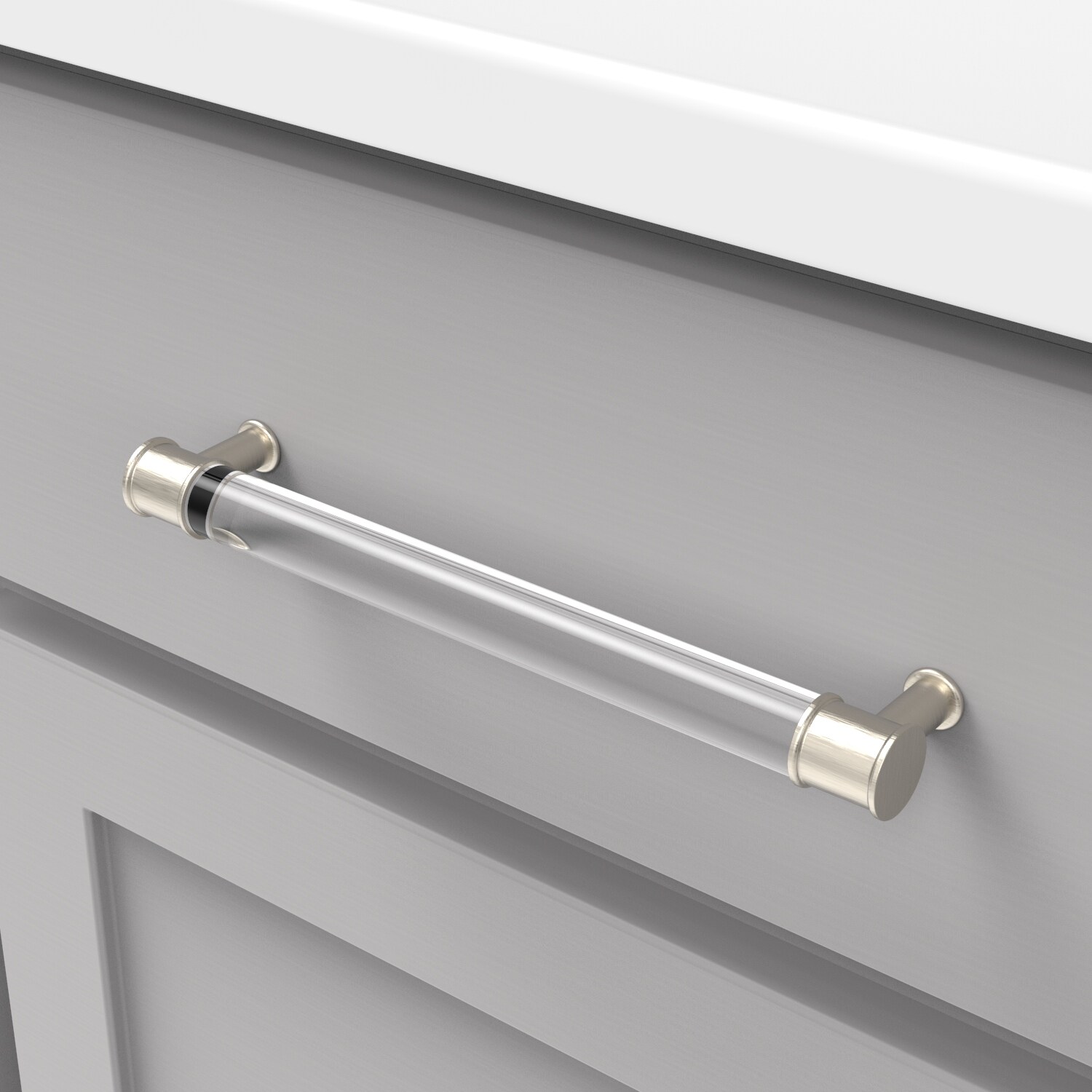 Hickory Hardware P3703-CASN Cabinet-Pulls - View #3