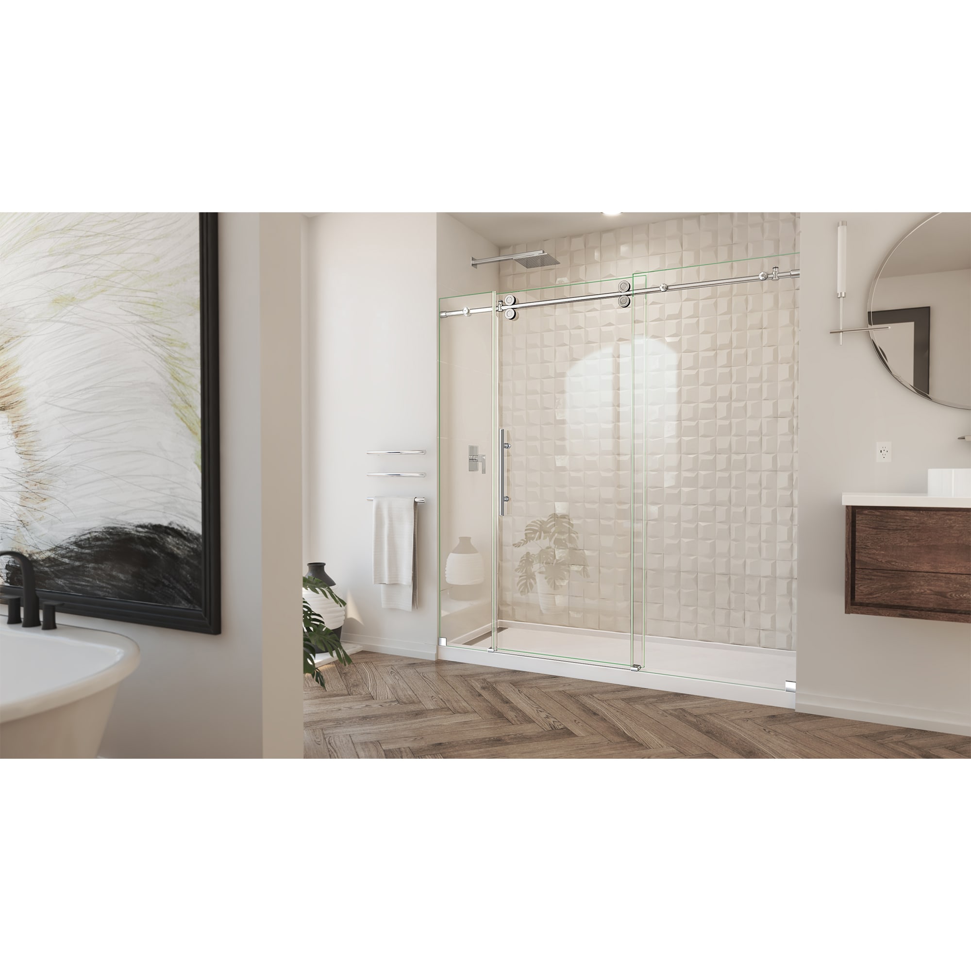 DreamLine SHDR-61727620-08 Shower-Doors - View #2