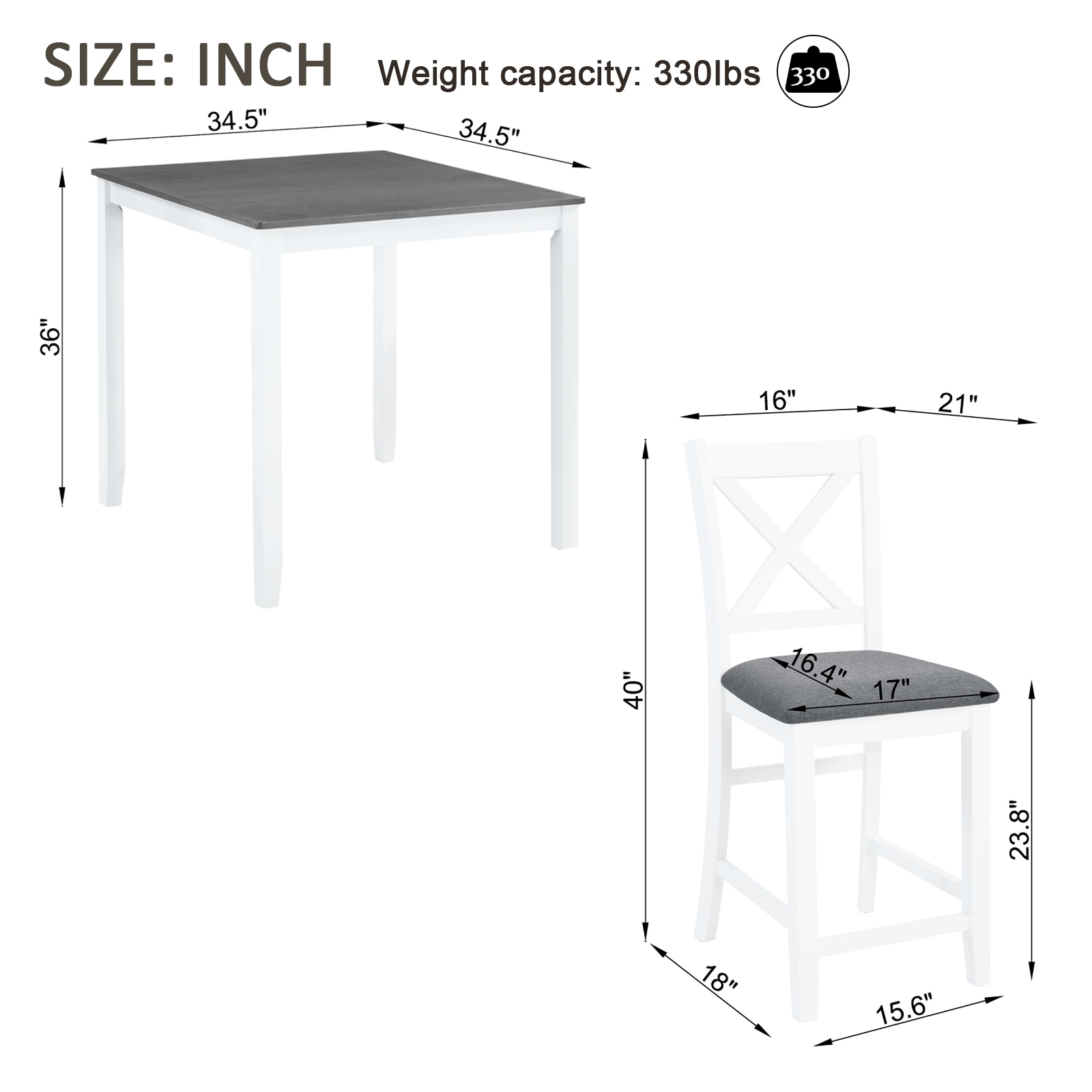 WOQWOQ DINKT-10 Dining-Sets - View #7
