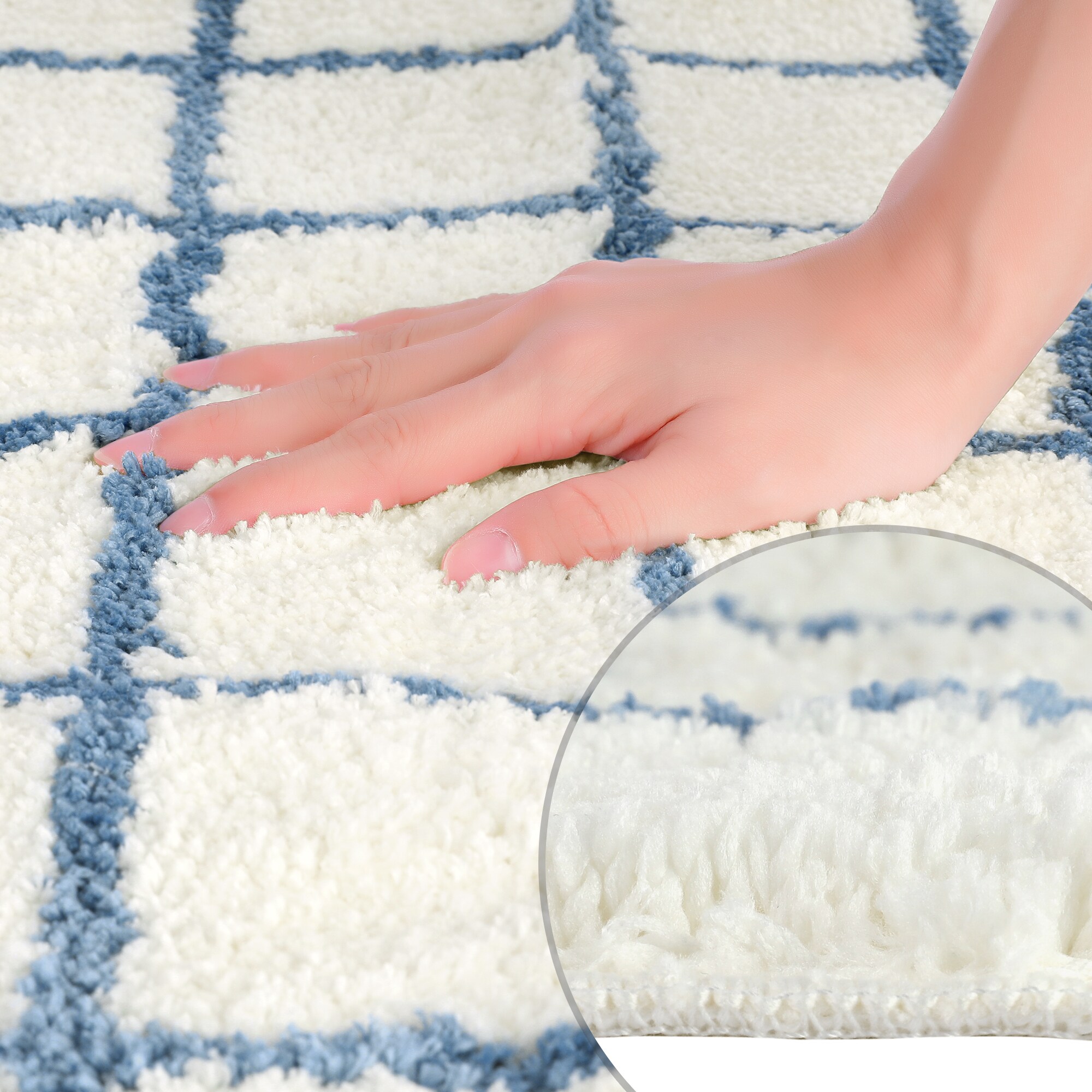 Unique Bargains S26013000UX1653 Bath-Rugs - View #4