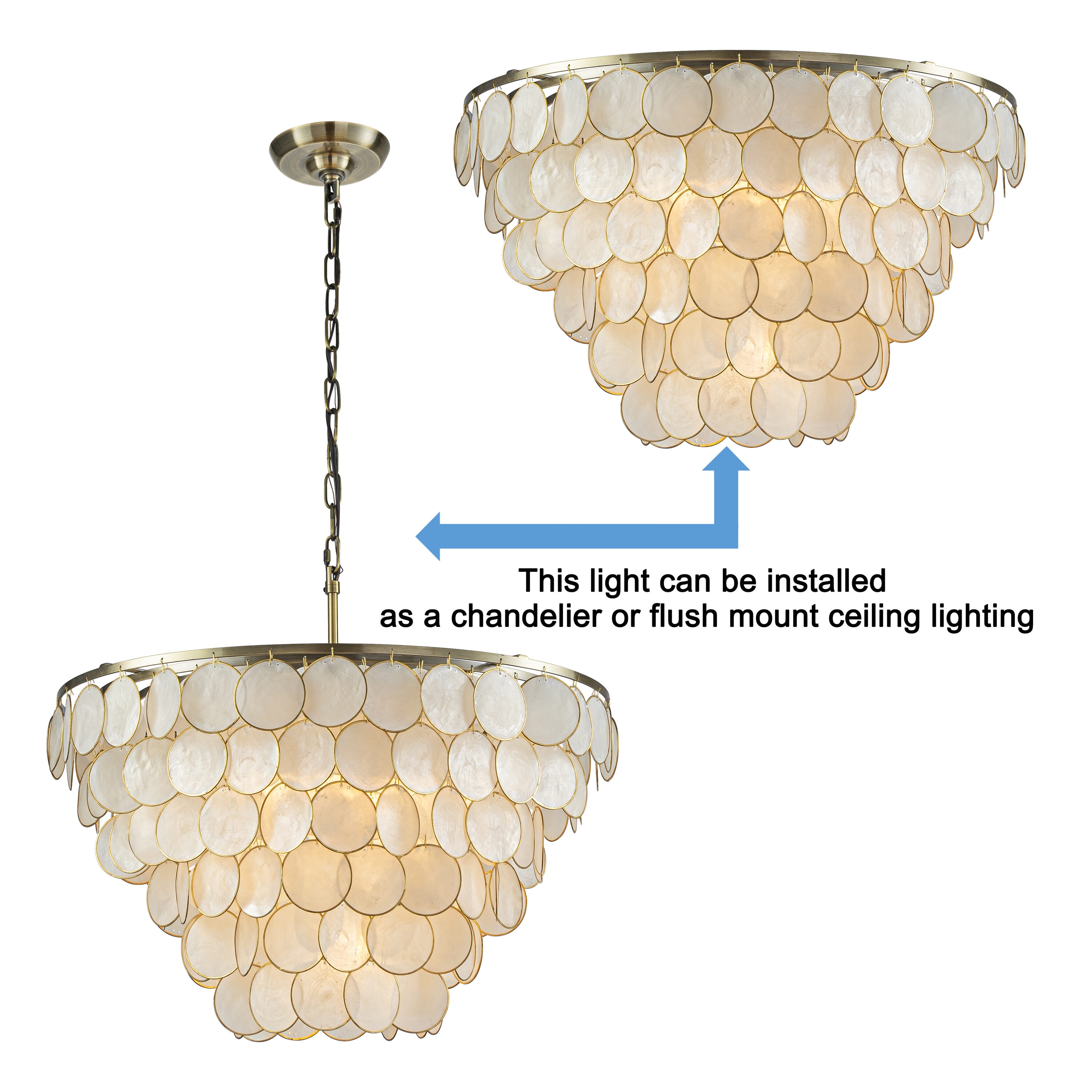 AloaDecor Lighting L7218D60BZ09A b090015 - View #6