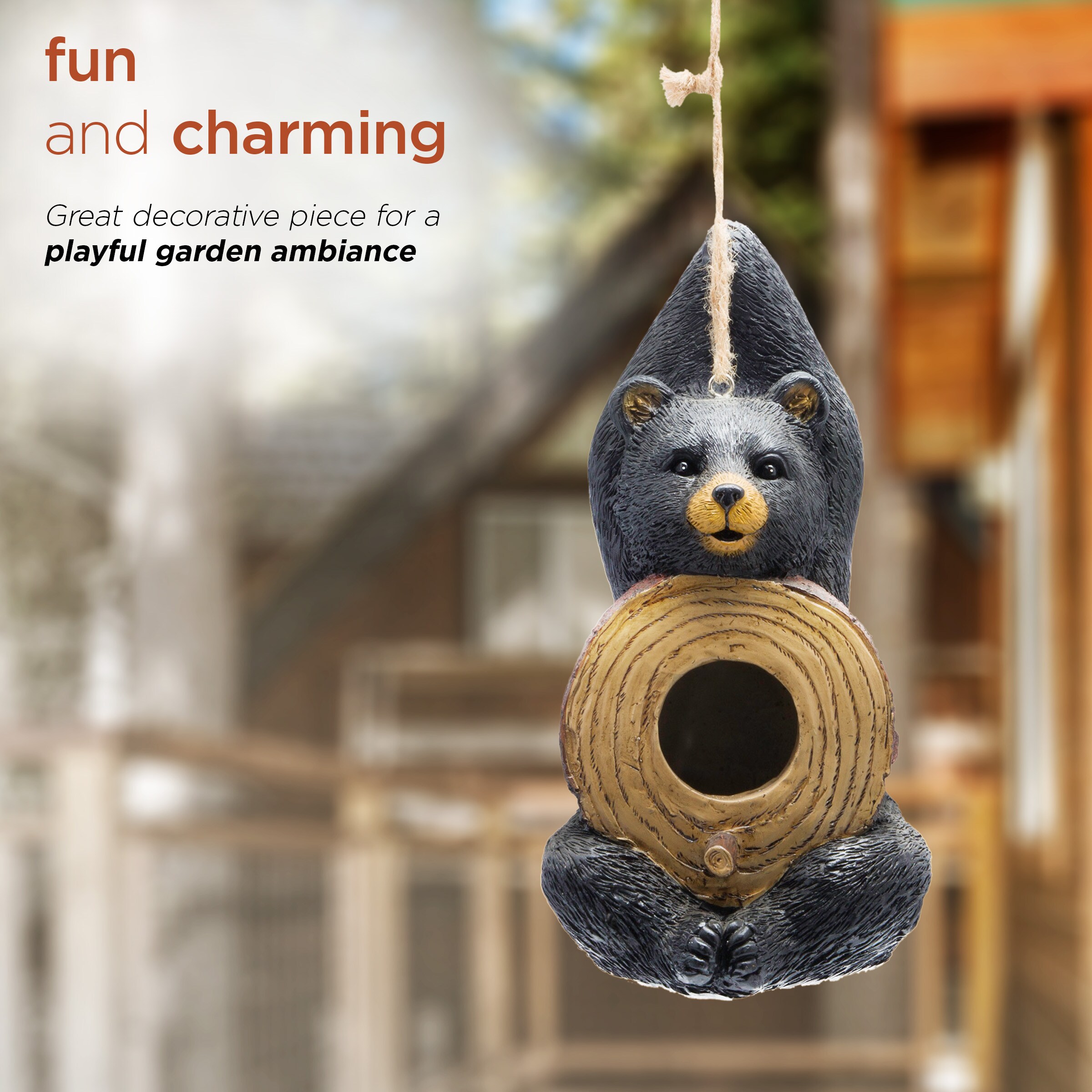 Alpine Corporation ZEN746 Bird-Houses - View #6