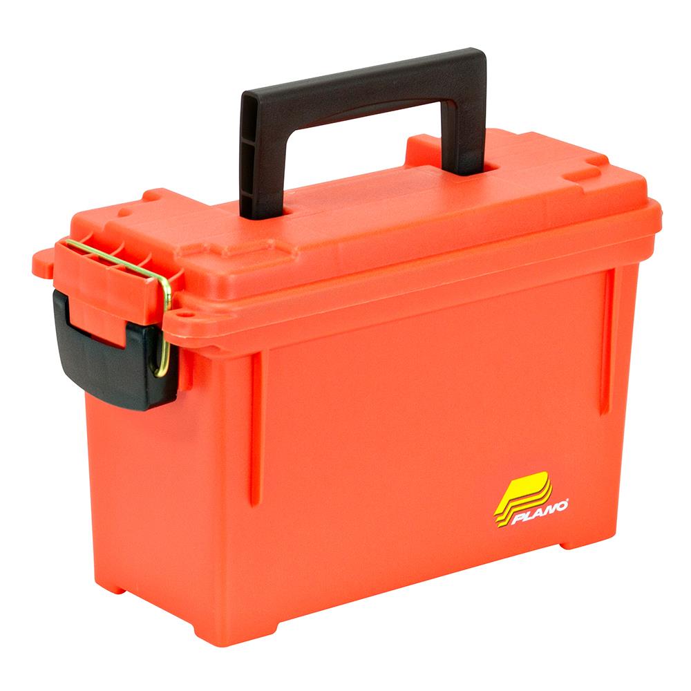  CW68004 Plano 131252 Marine Emergency Dry Box, Orange
