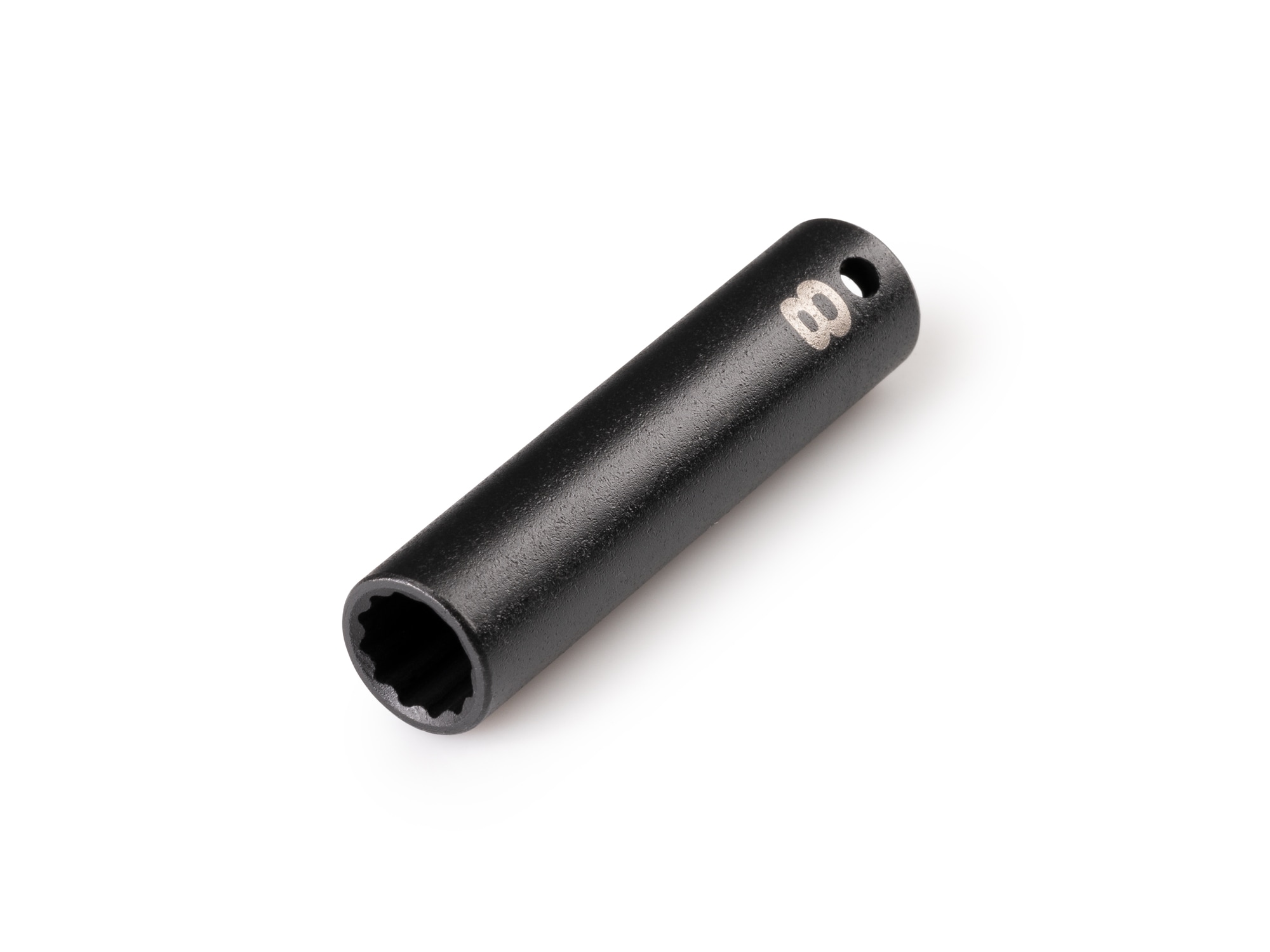 TEKTON SID03308 Metric 1/4-in Drive 8mm 12-point Impact Socket Individual