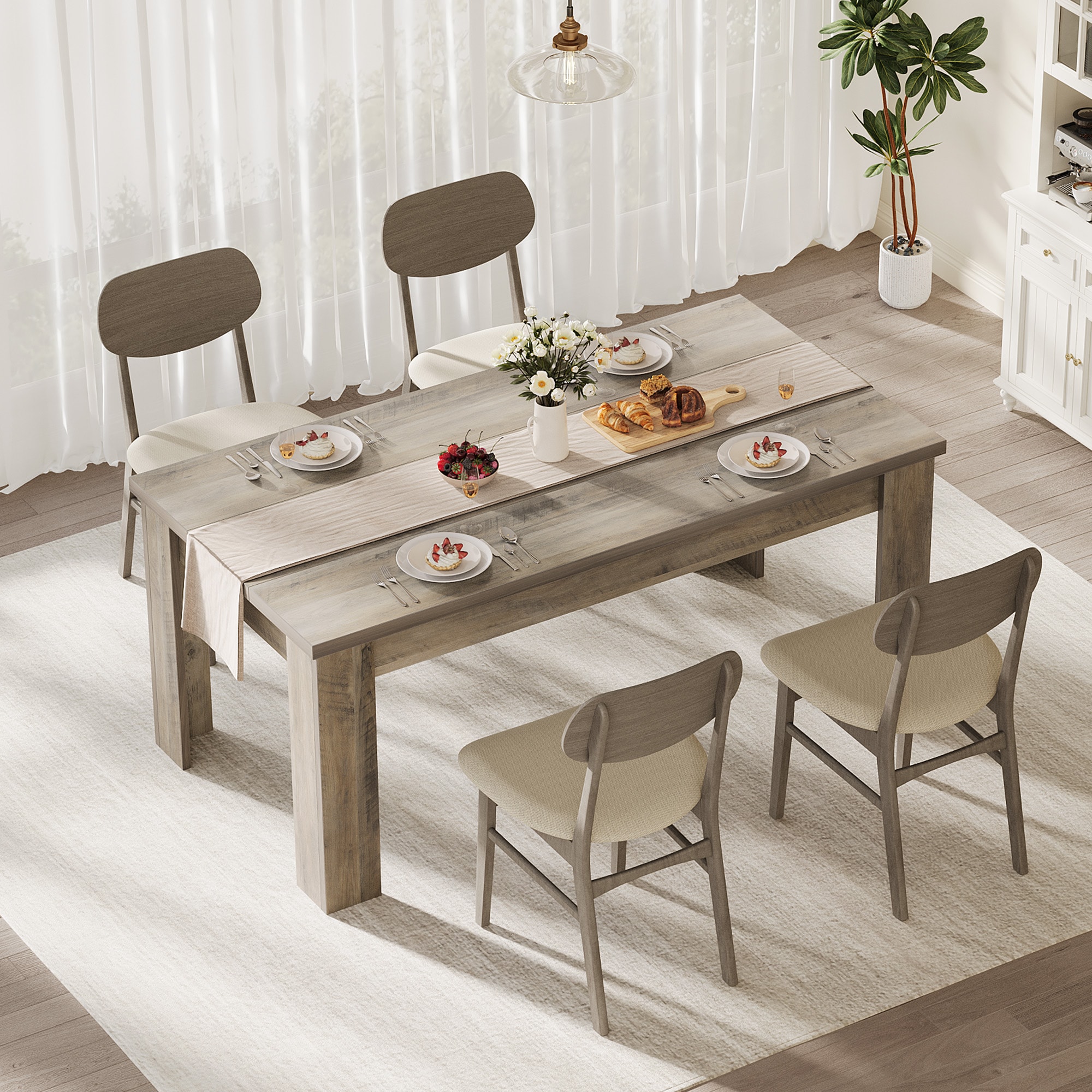 Garvee L700GLZL0D9C Dining-Tables - View #5
