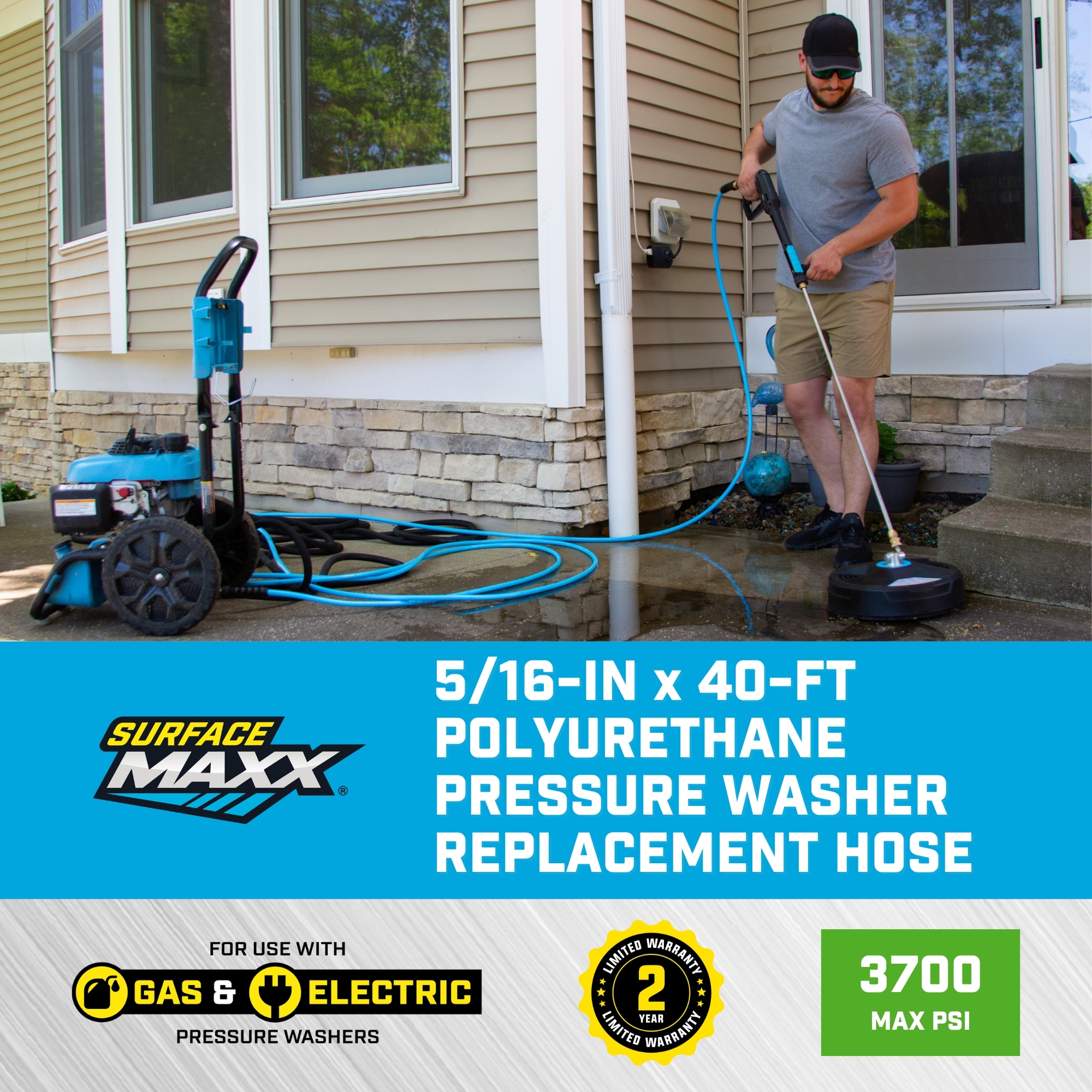 SurfaceMaxx SGY-PWA1202 Pw-Hoses - View #2