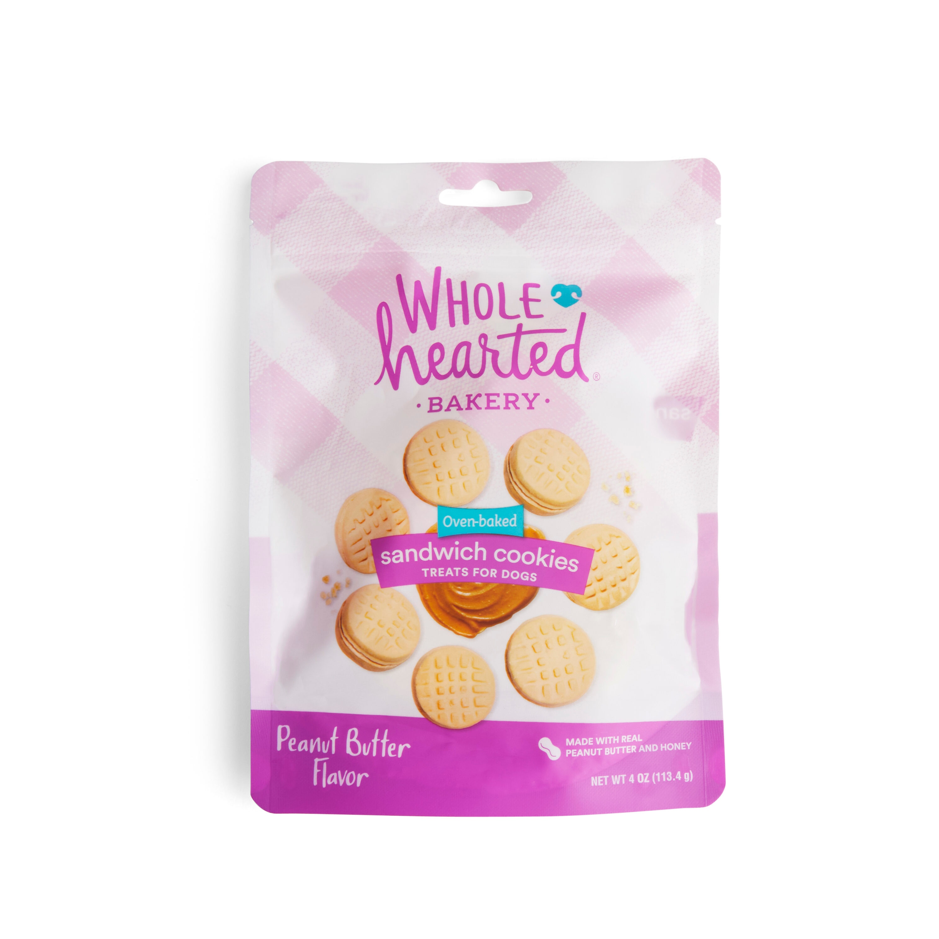 Pet Treats Brand WholeHearted