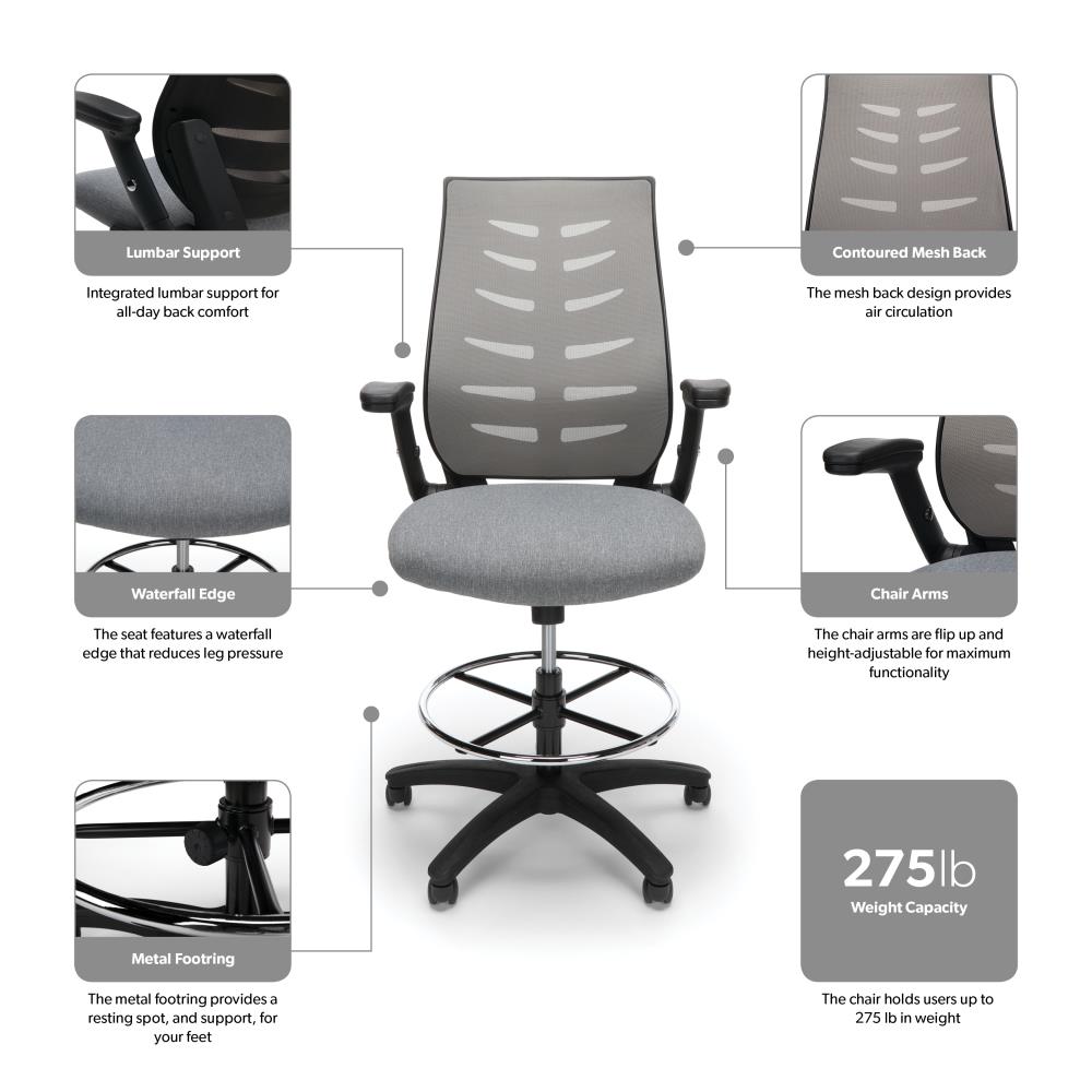 OFM 531-GRY Office-Chairs - View #3