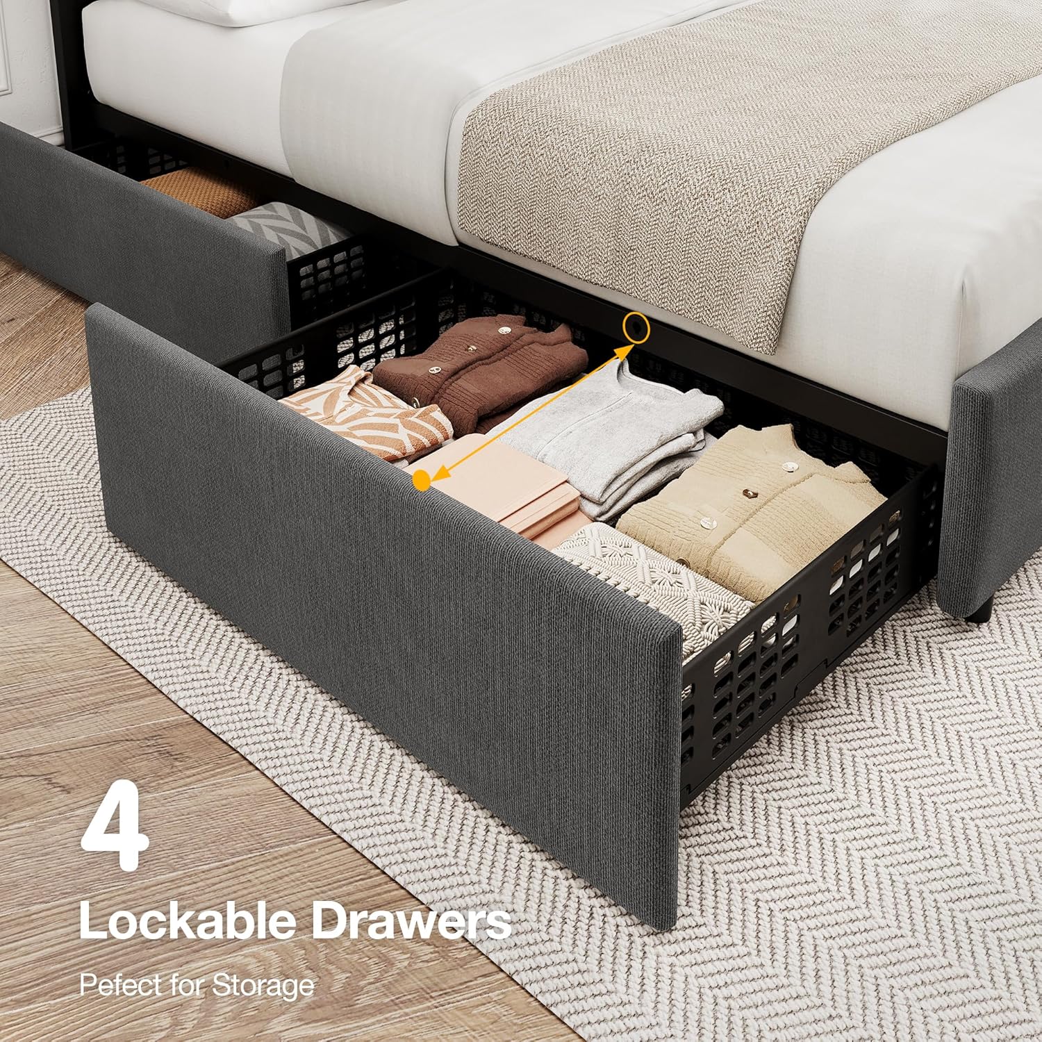 Qeetex LHF-BED-PHO-103KUWQV beds - View #6