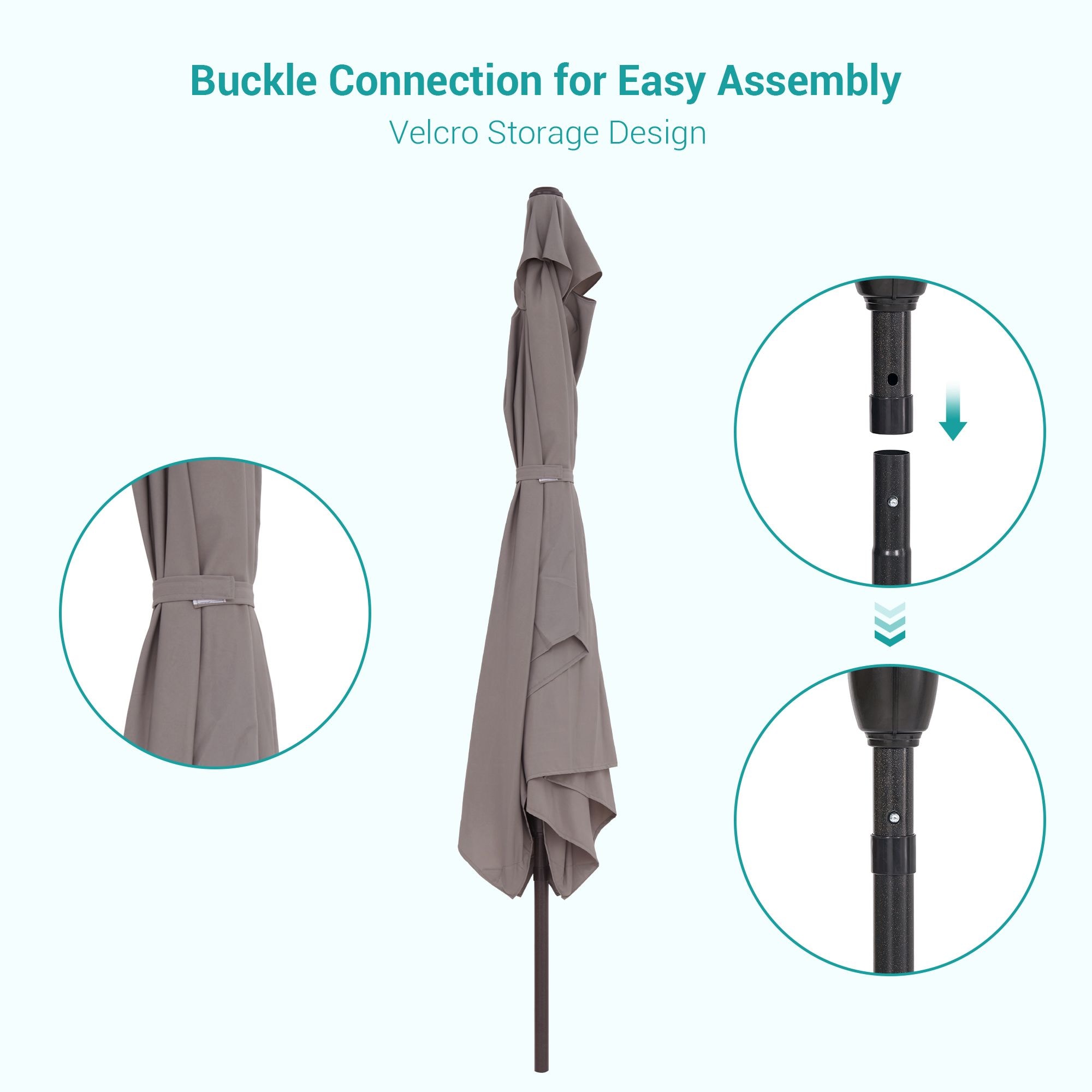ACEGOSES LW-MK-320G Umbrellas-2 - View #6