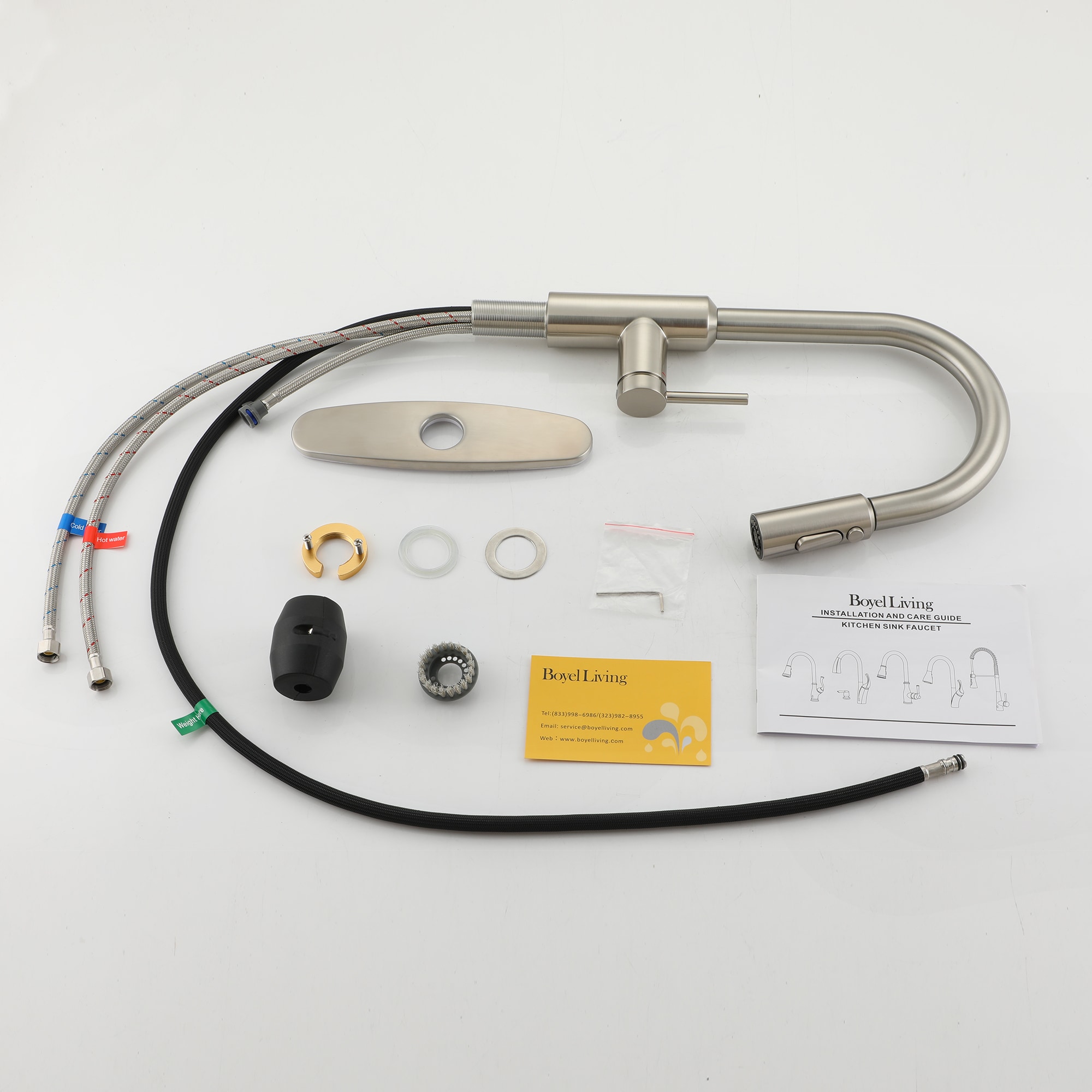 Clihome RB0719 Kitchen-Faucets - View #10