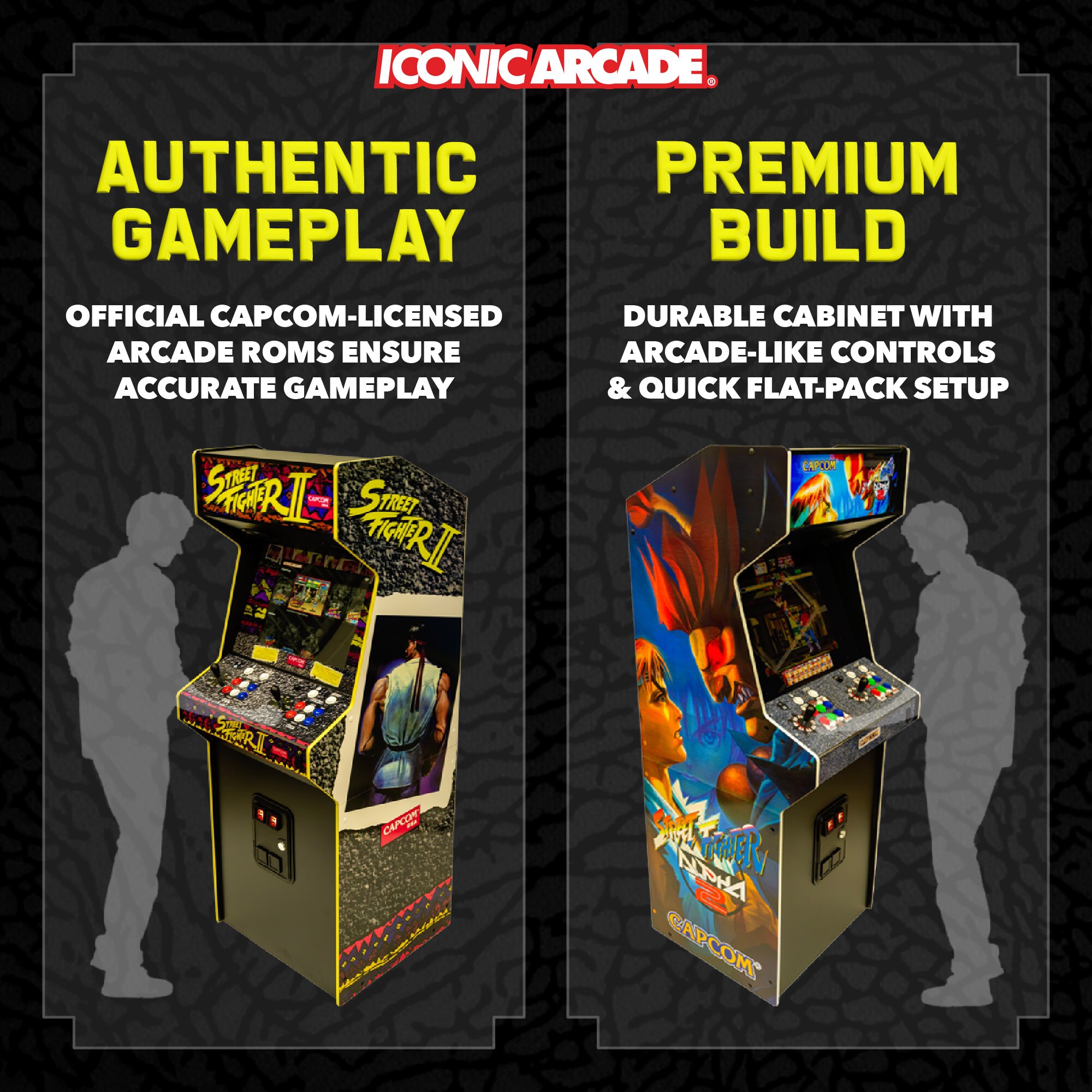 Iconic Arcade 38222 Video-Gaming-Accessories - View #3