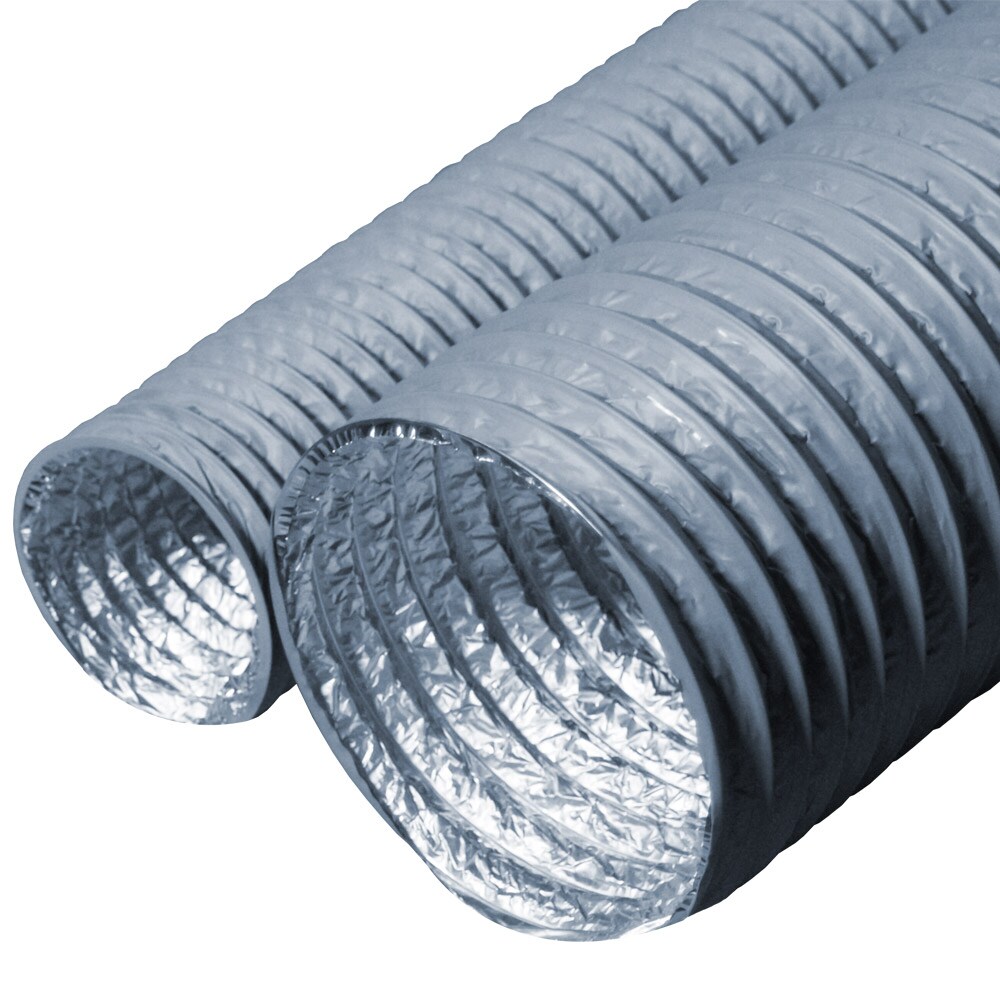 Rubber Cal Hvac Ventilation 10 In X 300 In Vinyl Flexible Duct In The Flexible Duct Department 5236