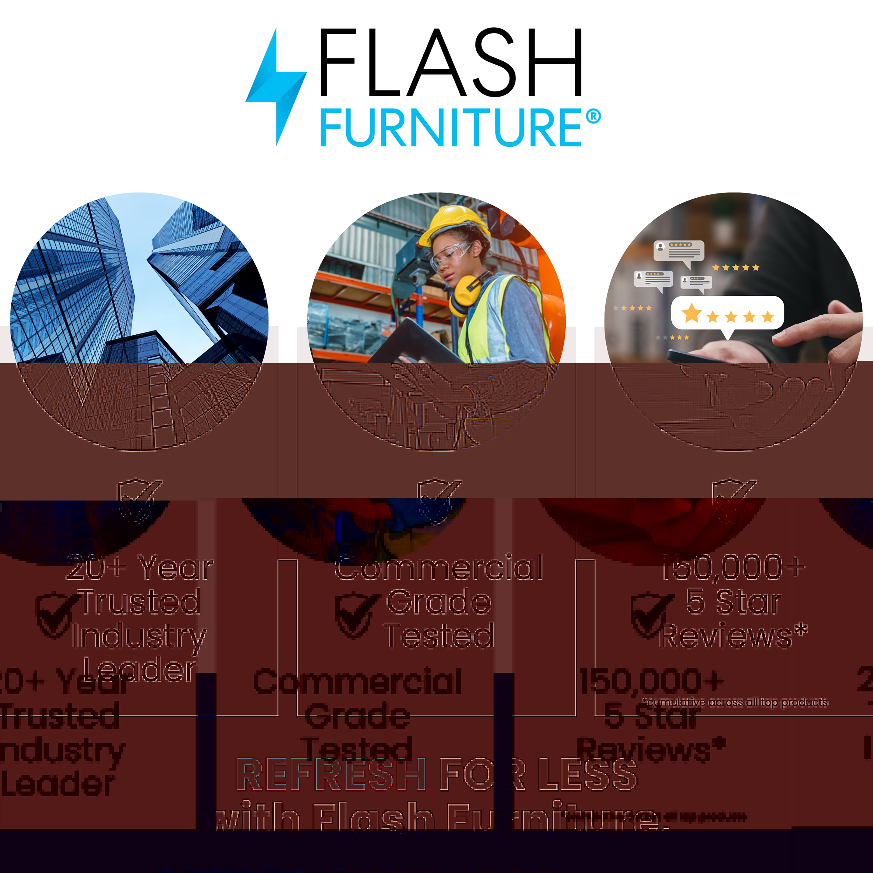 Flash Furniture 889142087854 Patio-Dining-Sets - View #3