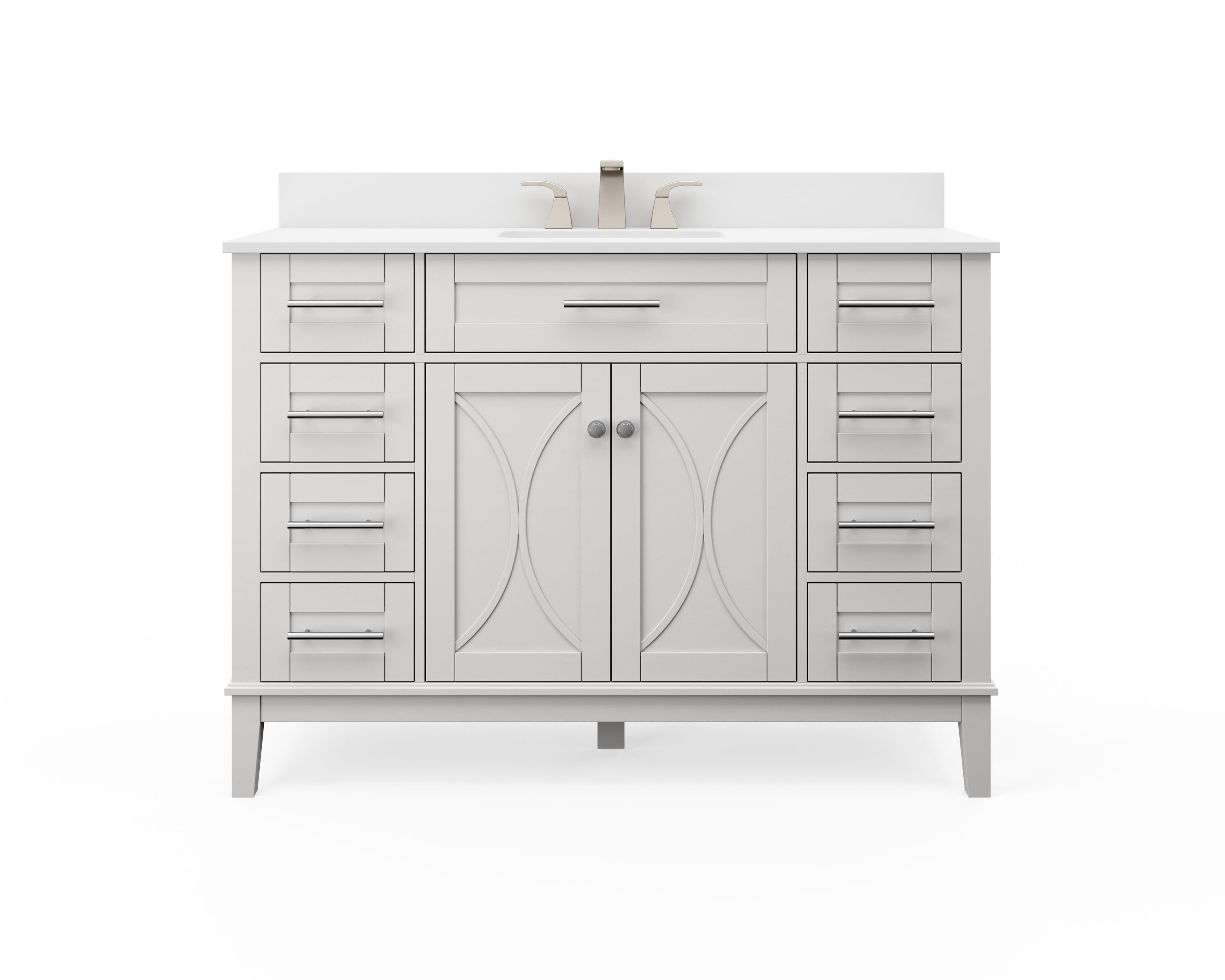 allen + roth LWSK48VG Bath-Vanity-Combo - View #2