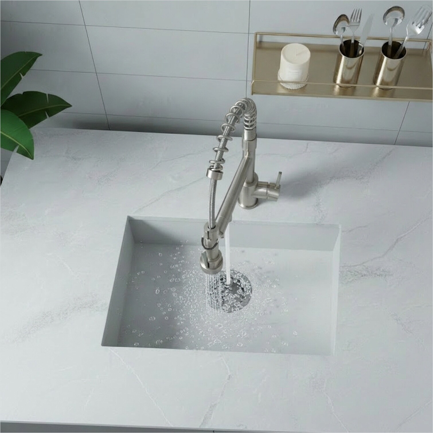 Naturefalls 9OWZBO0LXUPE Kitchen-Faucets - View #2