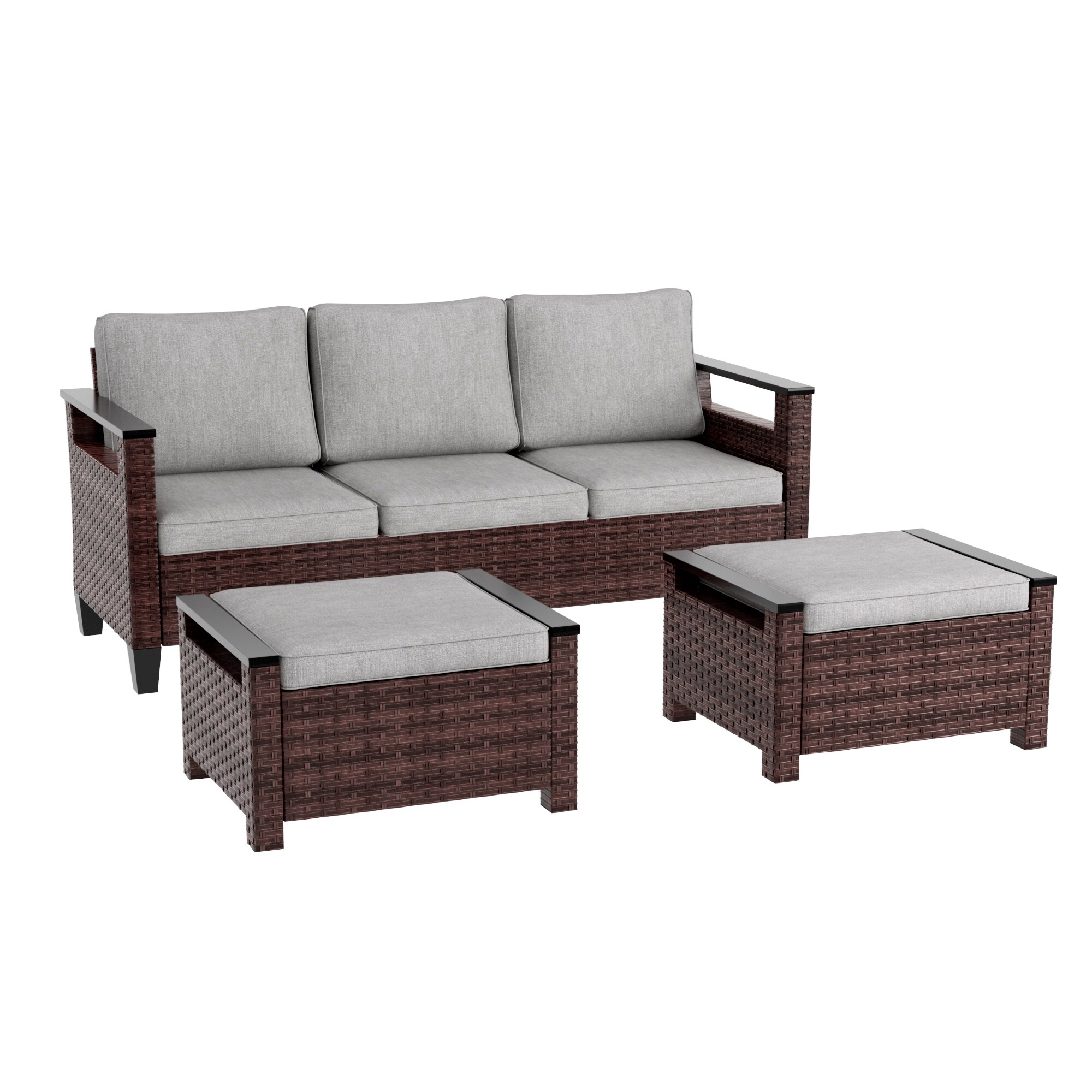 Sonkuki SD-PS-126S1BLY Patio-Conversation-Sets - View #3