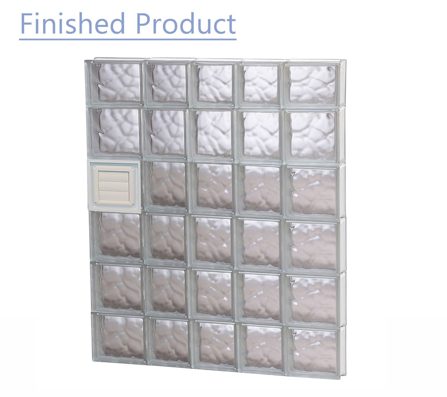REDI2SET D3444DC Glass-Block-Windows - View #3