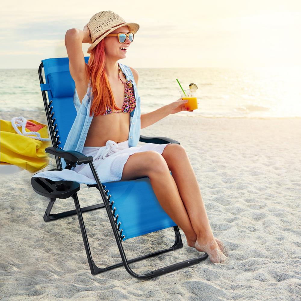 Costway OP70265LTBL Patio-Chairs - View #7