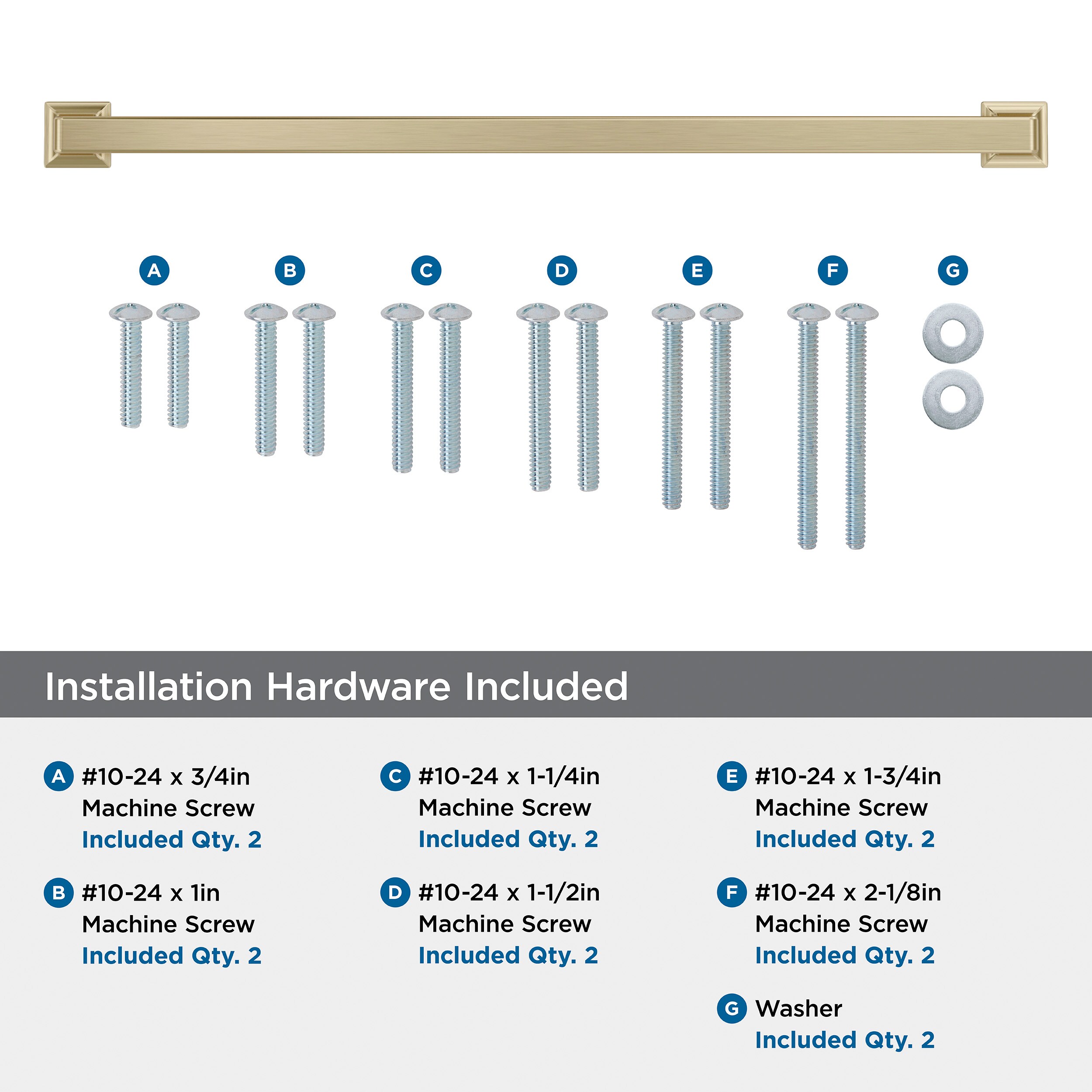 Amerock BP37450BBZ Cabinet-Pulls - View #3
