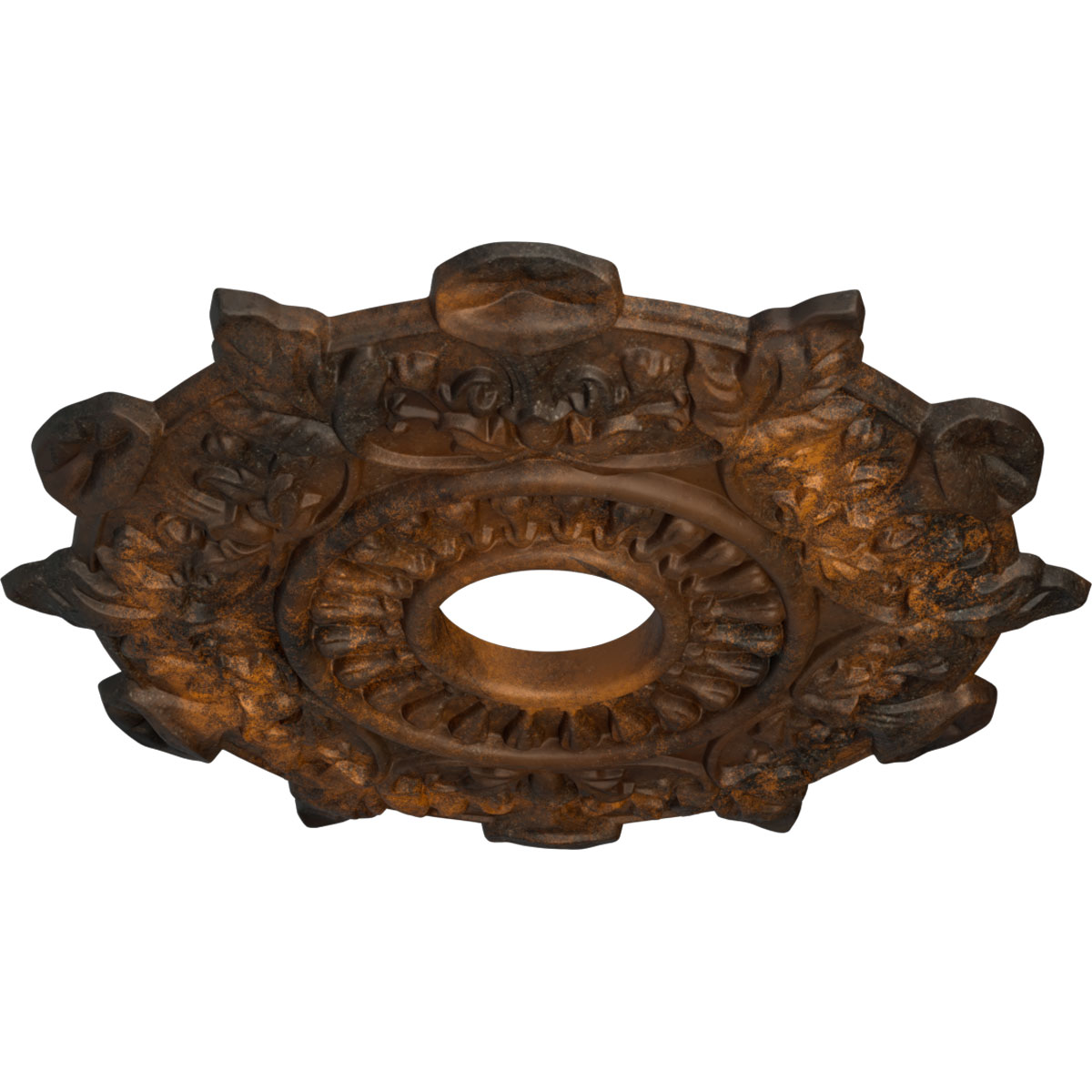 Ekena Millwork CM17PRRUS Ceiling-Medallions - View #2