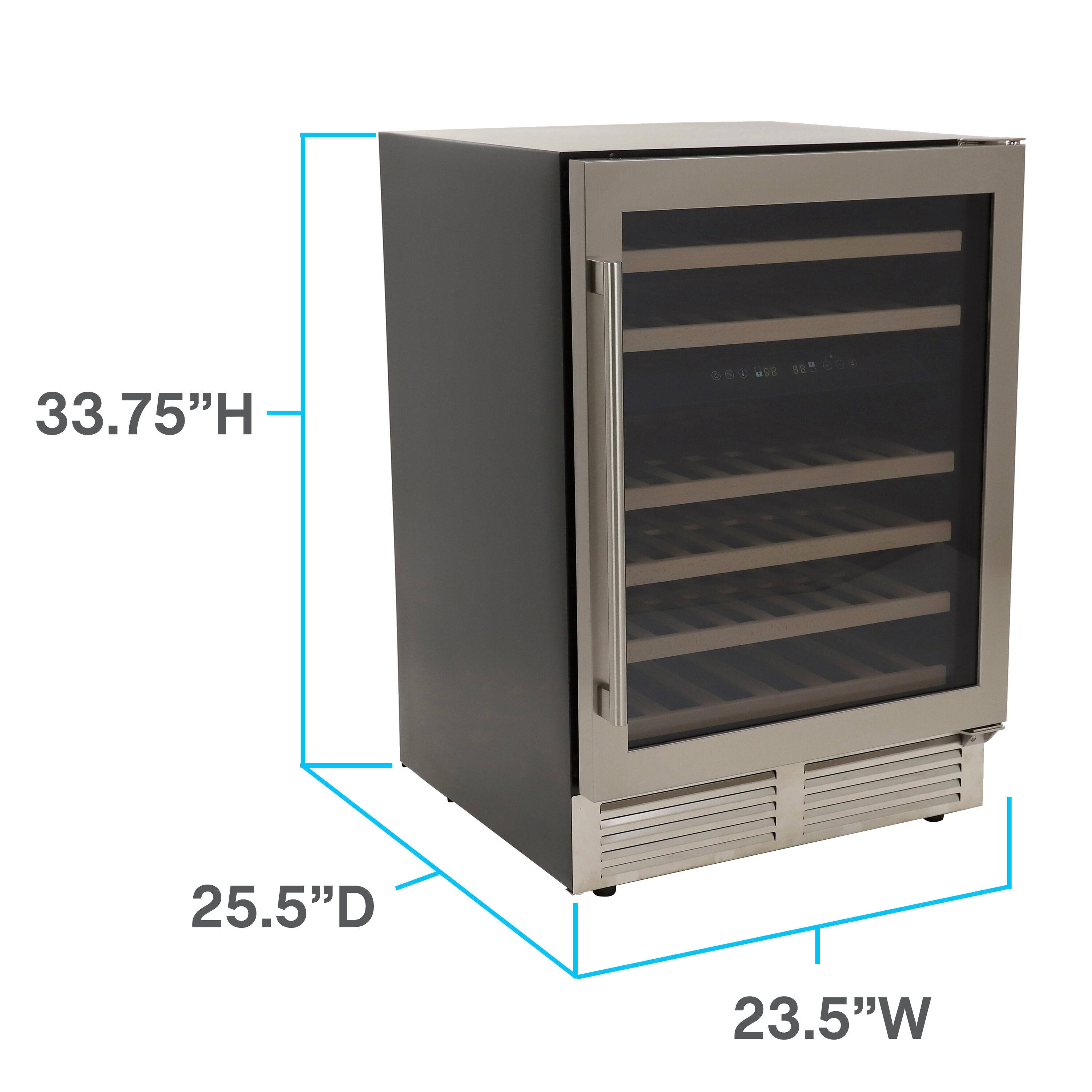 Avanti WCD46DZ3S Wine-Chillers - View #8