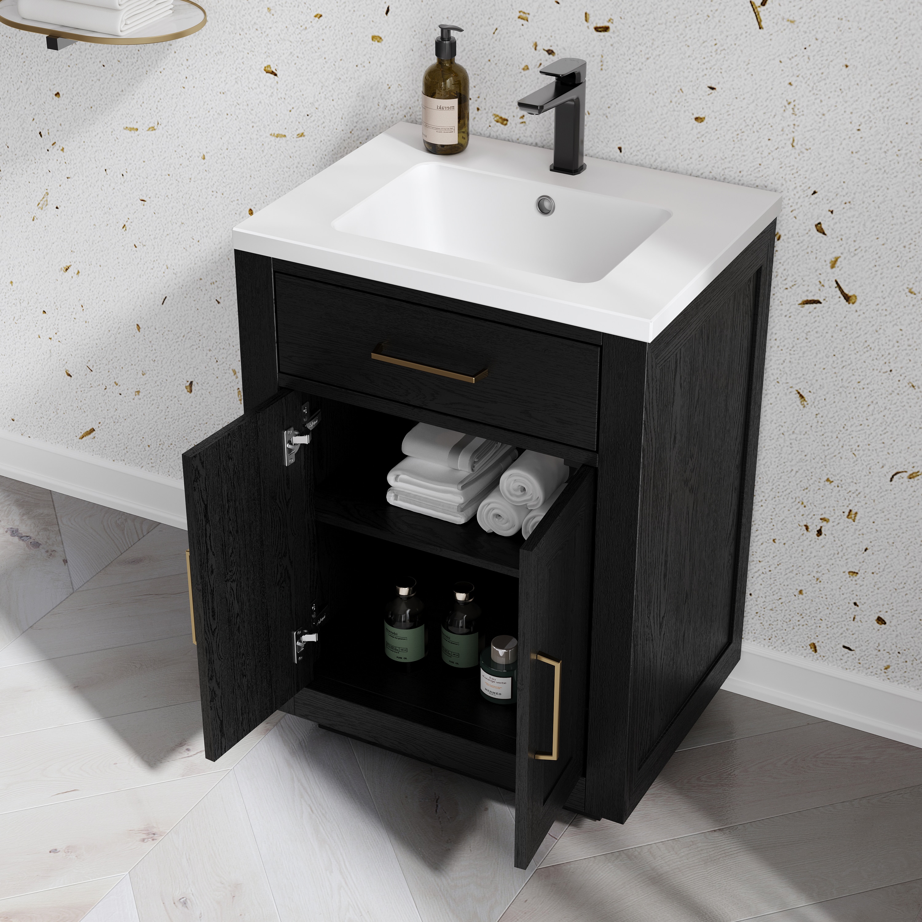 WELLFOR EX-3872 Bath-Vanity-Combo - View #3
