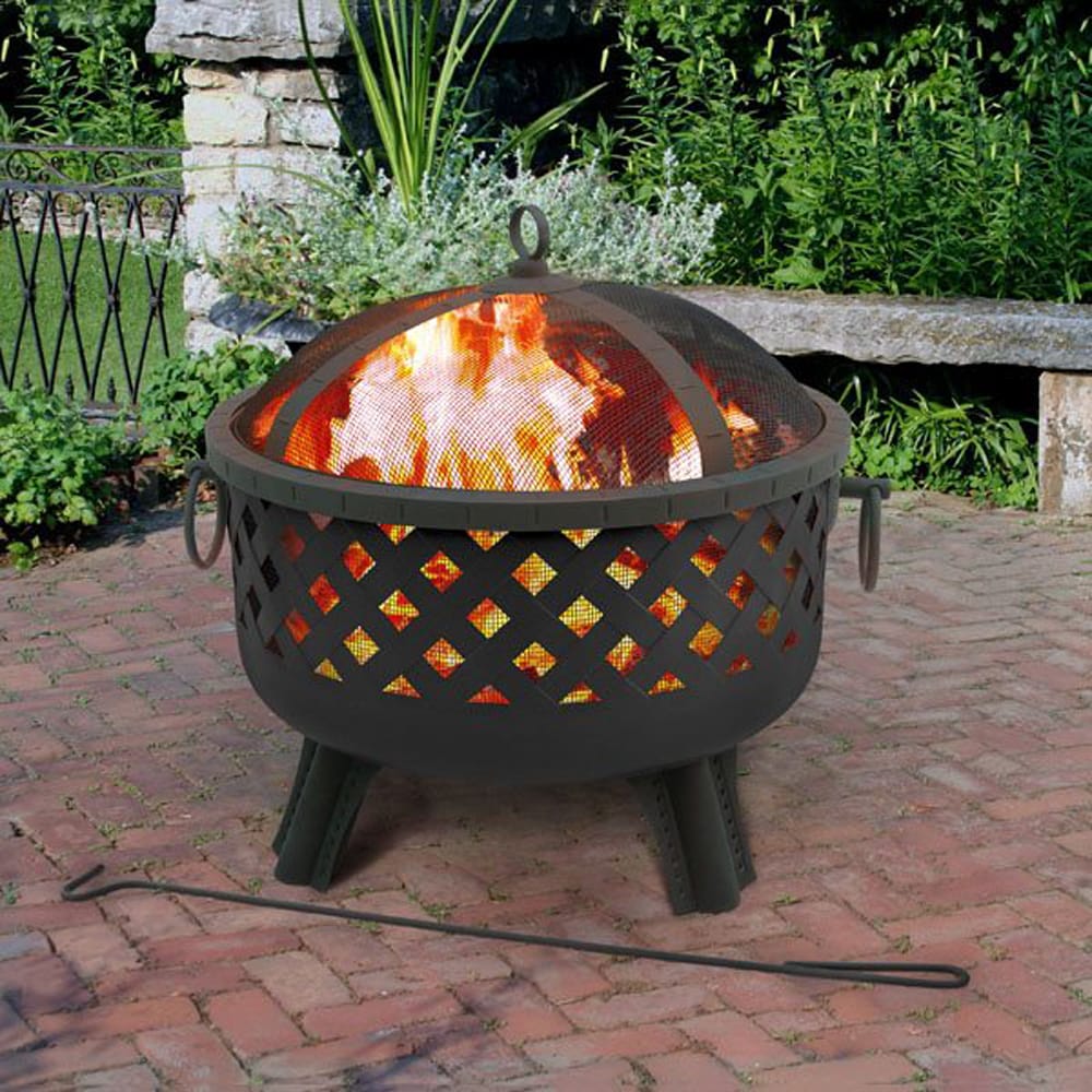 LANDMANN USA undefined in the Wood-Burning Fire Pits department at ...