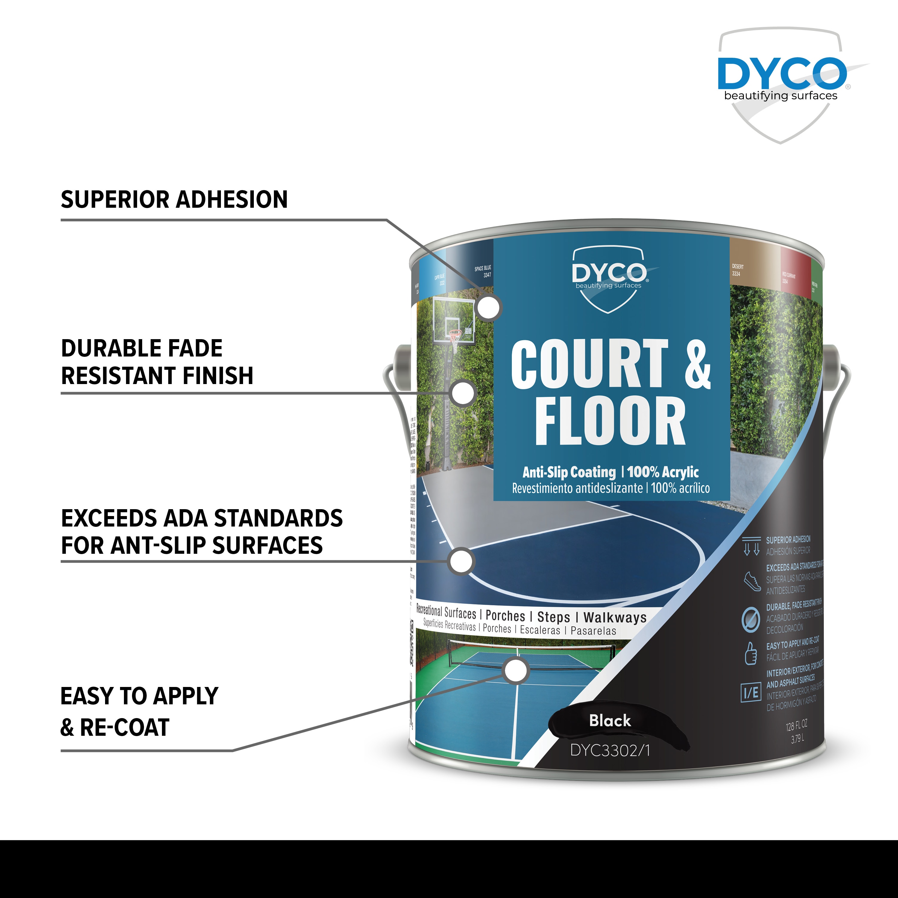 DYCO DYC3302/1 Porch-Floor-Paint - View #3