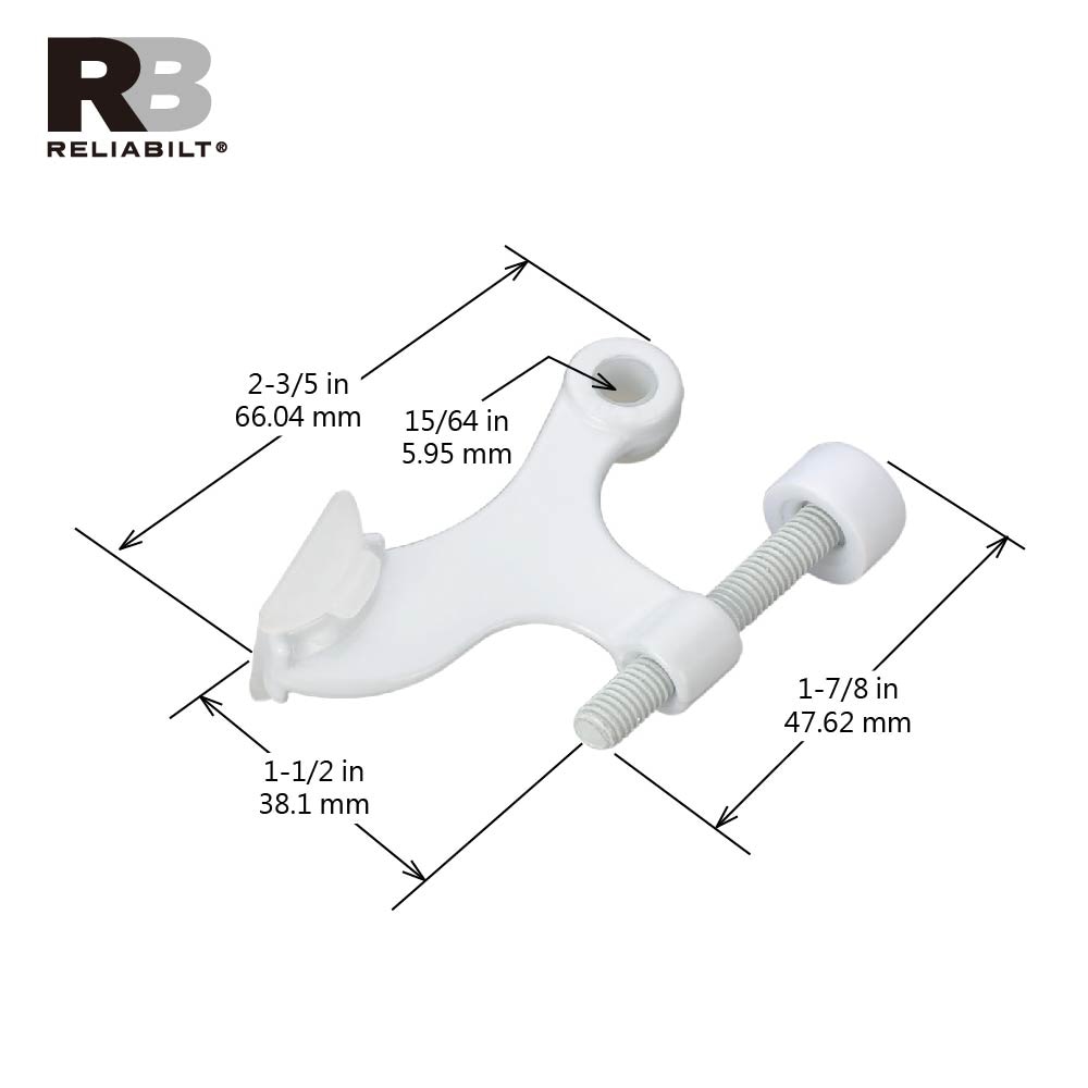 RELIABILT 23300PHXLG Door-Bumpers-Stops2 - View #5