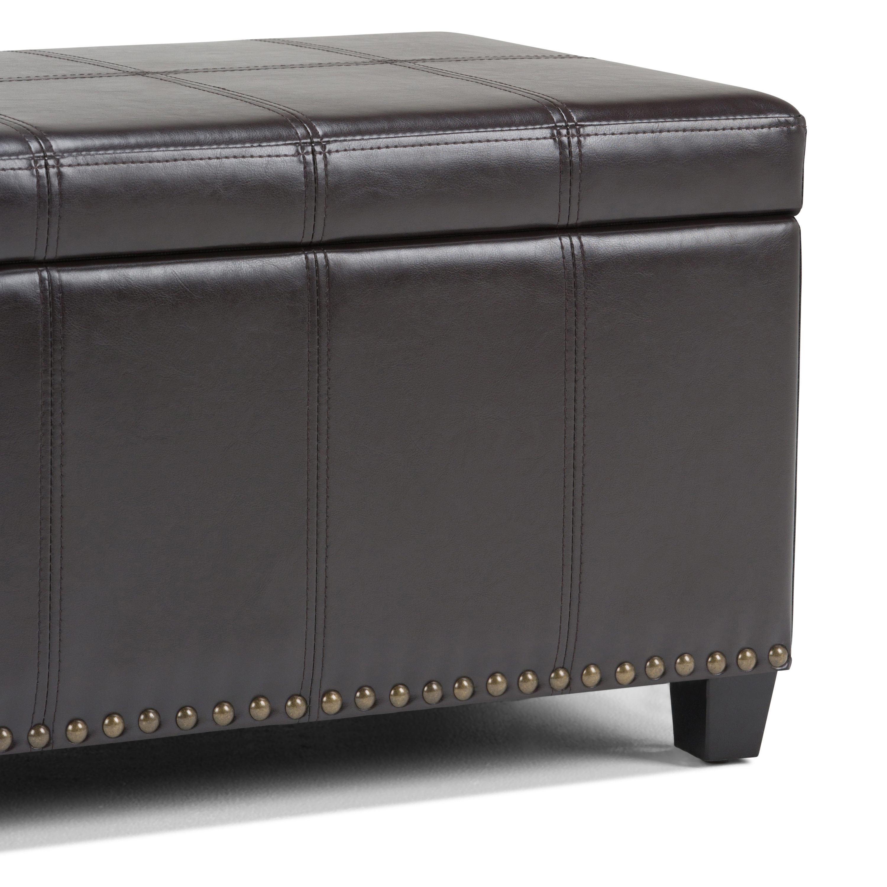 Simpli Home AXCOT-257-BR Indoor-Ottomans - View #4