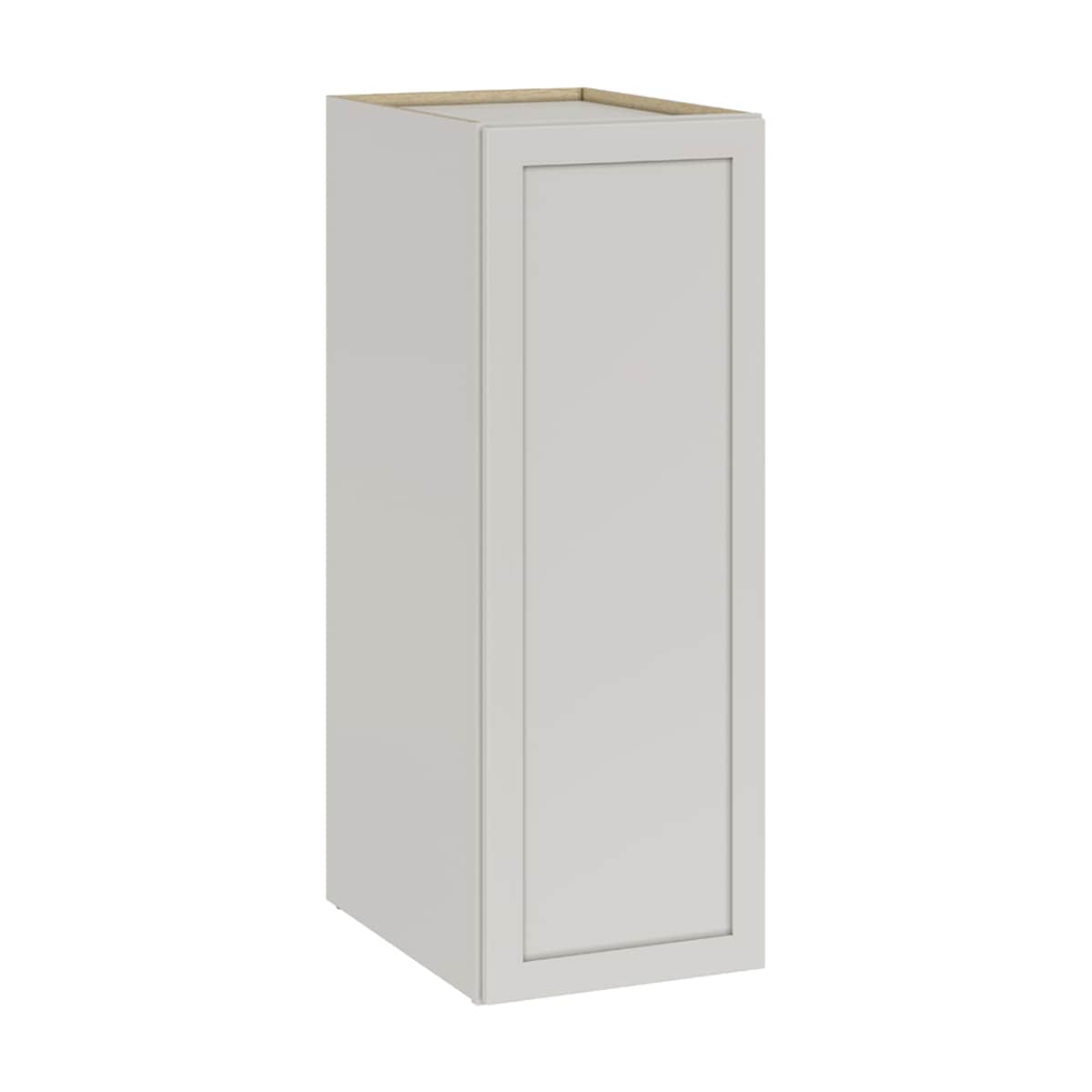 Whalen CLICK-IT LWSCLICK-63G Windsor Lane 18-in W x 49.5-in H x 24-in D Light Gray Birch Pantry Ready to assemble Plywood Cabinet (Raised Panel Shaker)