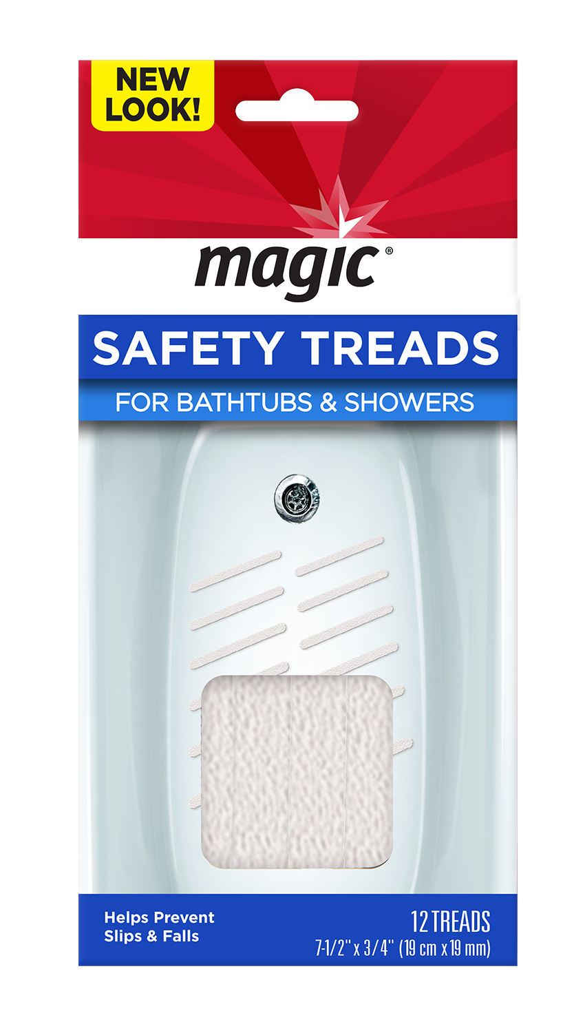 30 Pcs Bathtub Non Slip Stickers, Safety Shower Non Slip Adhesive Strips  Treads With Scraper (clear)
