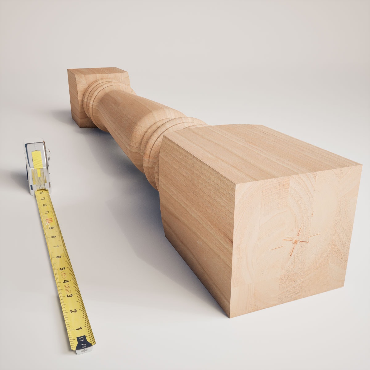 Ekena Millwork COL05X05X35LECH columns - View #3