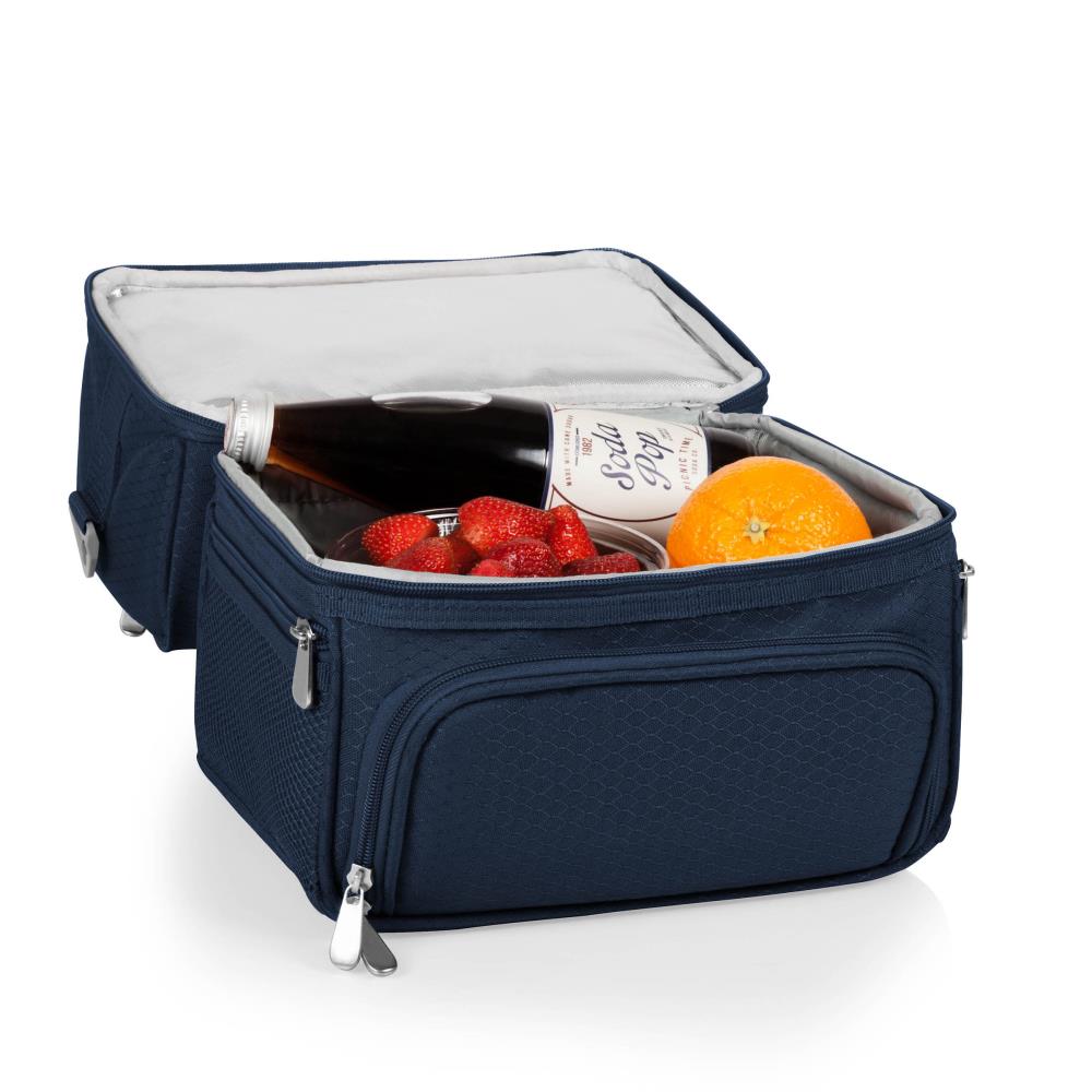 Picnic Time Black Detroit Lions Pranzo Lunch Tote