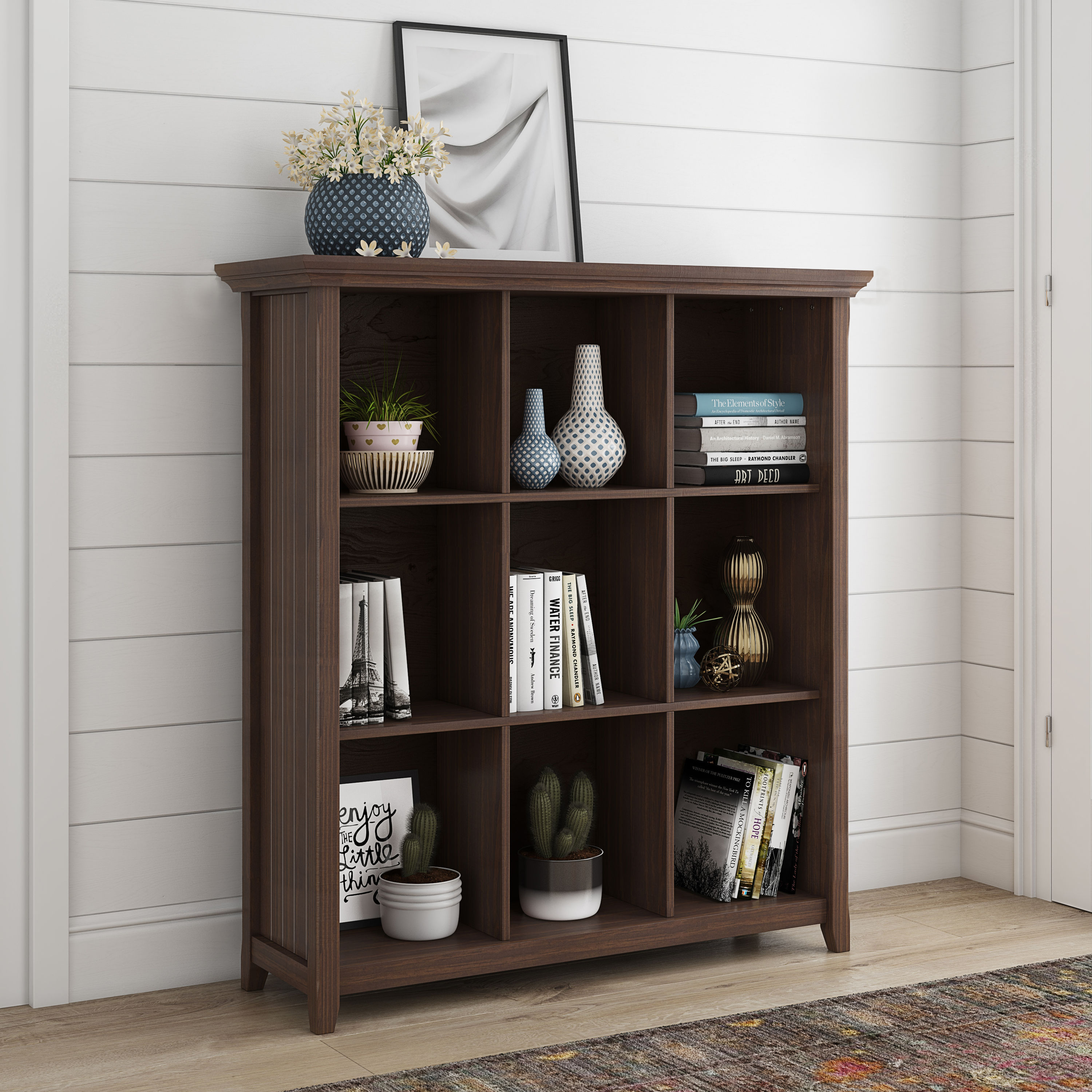 Simpli Home AXCB222-WWB bookcases - View #5