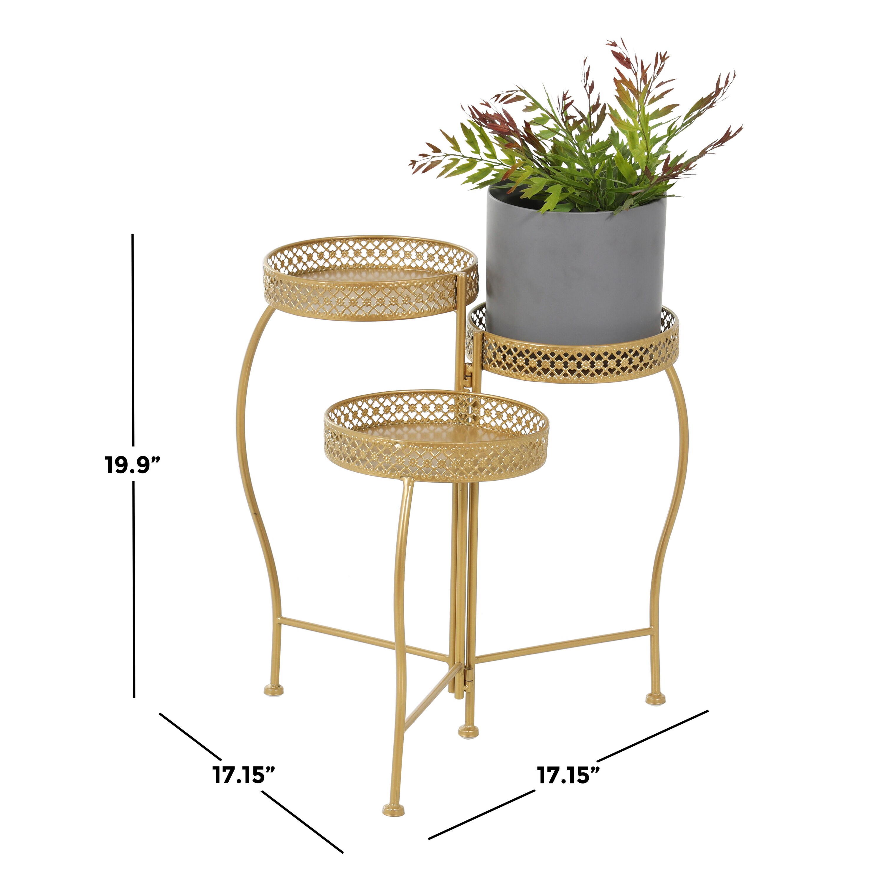 Grayson Lane 822364 Plant-Stand - View #4