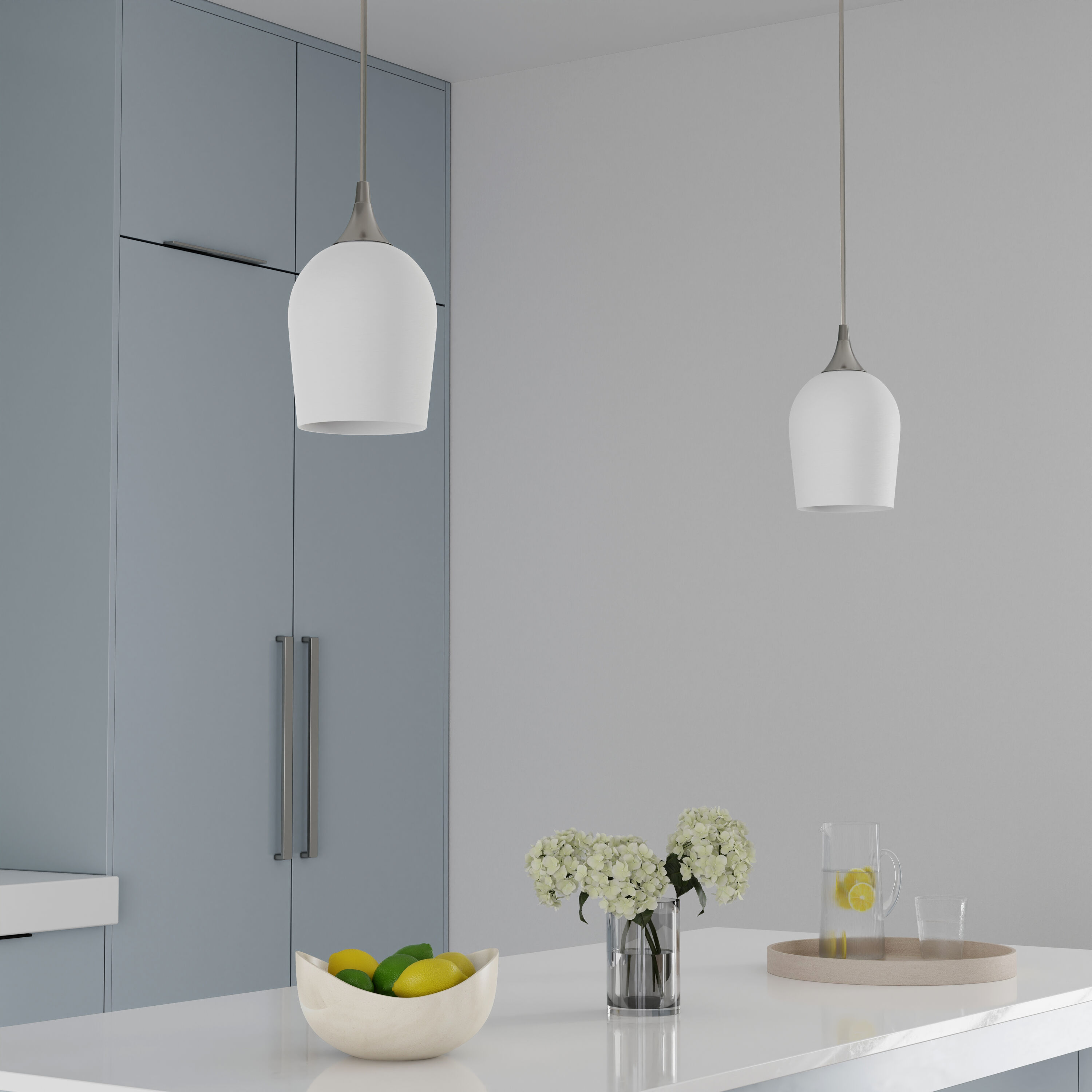 Style Selections MPA-2PNK Pendant-Lights - View #5