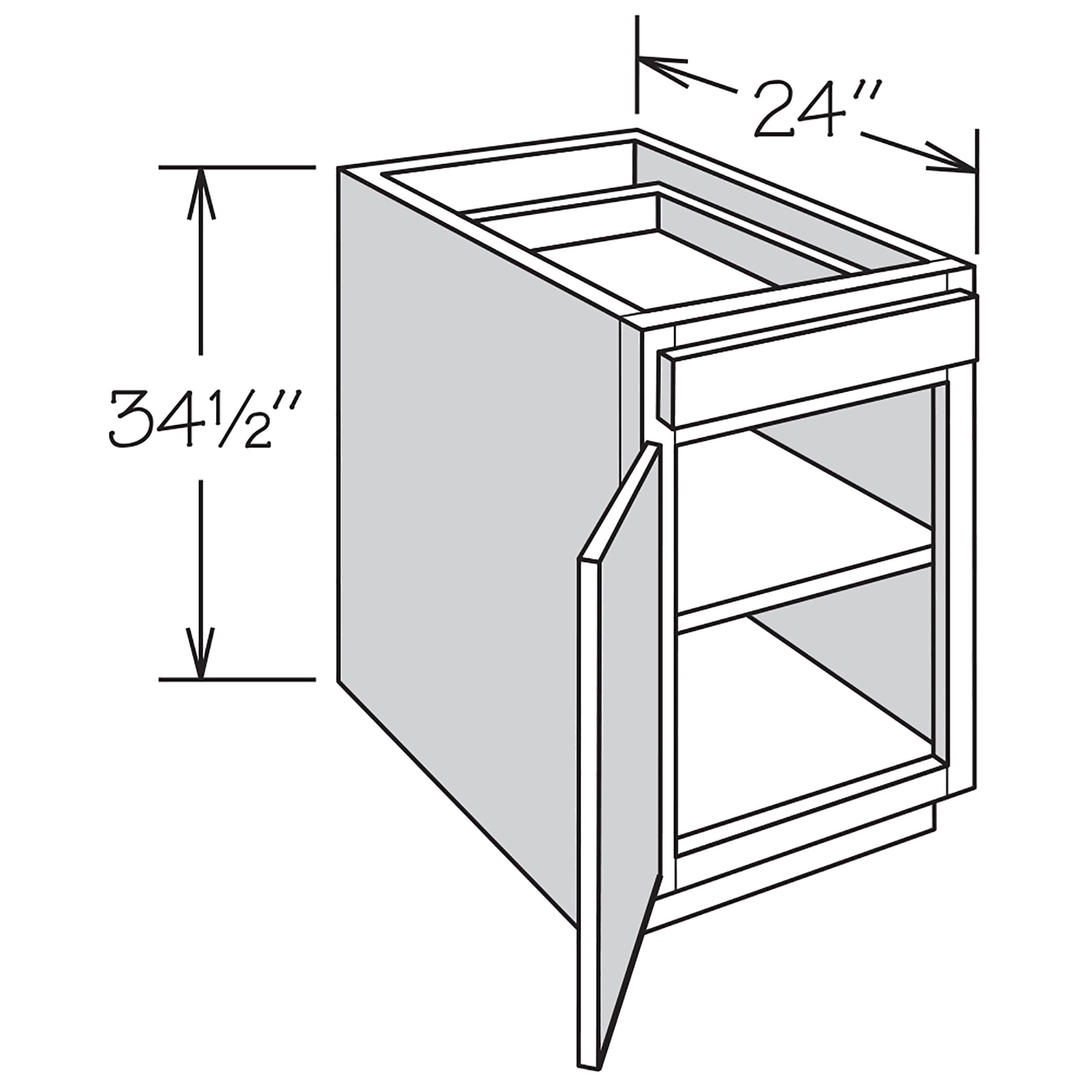 allen + roth 20240IB Cabinets-Kitchen - View #14